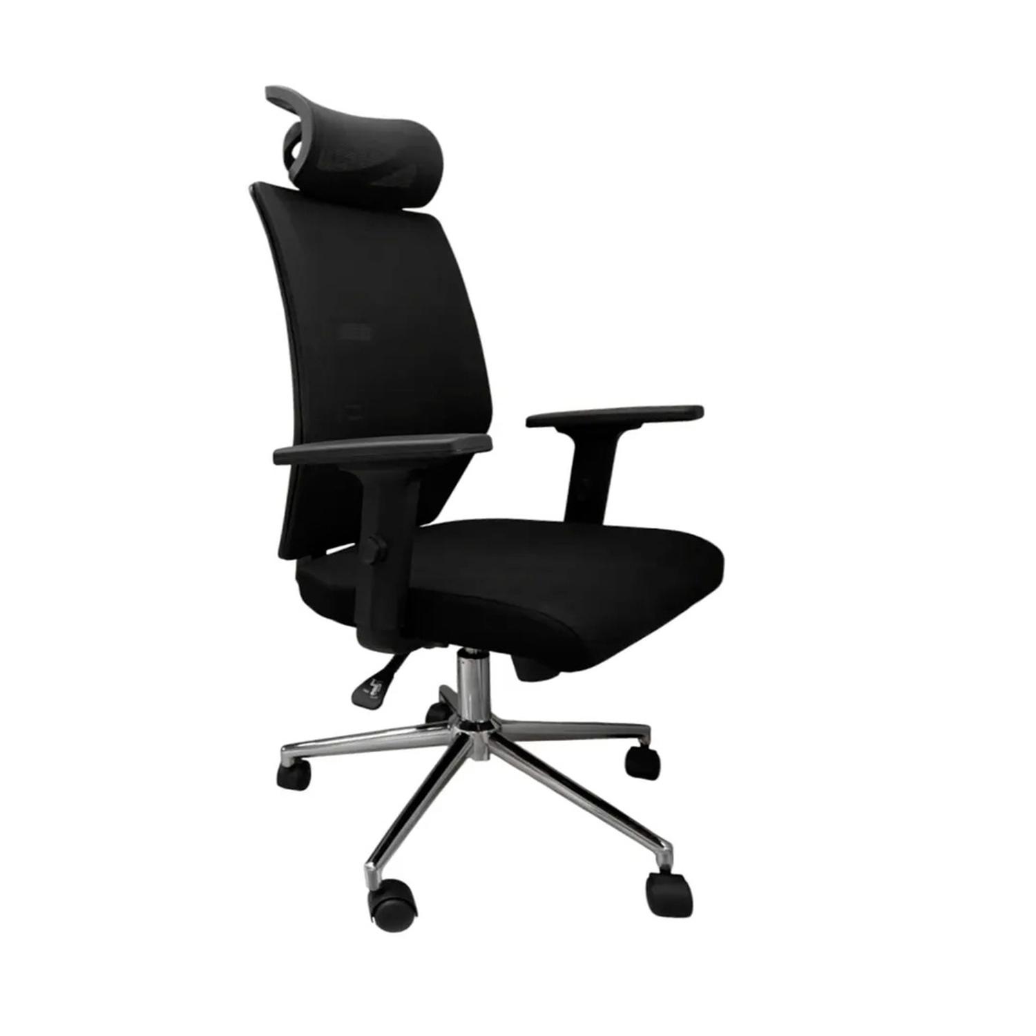 SILLA ERGONÓMICA SLIM PREMIUM NEGRO OFIDEAS - 1