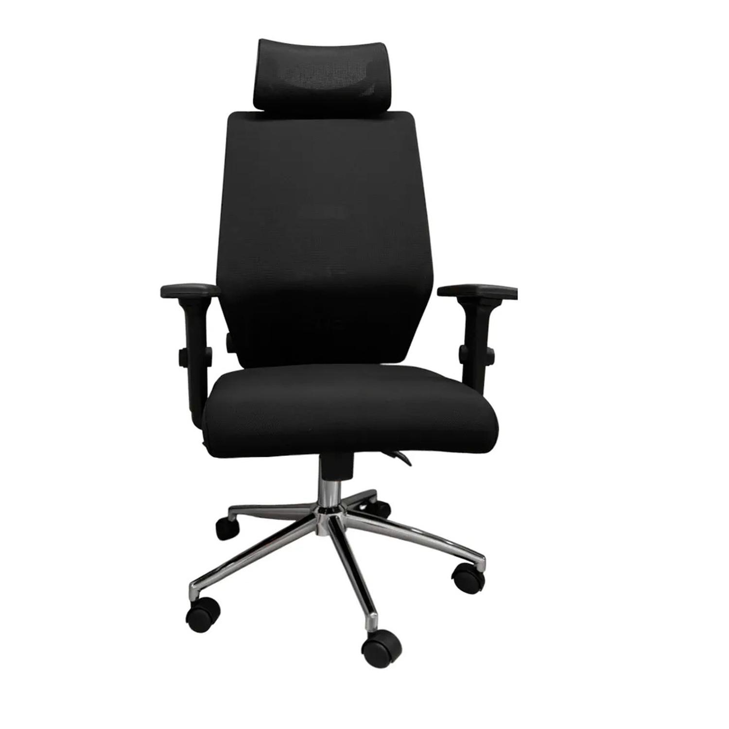 SILLA ERGONÓMICA SLIM PREMIUM NEGRO OFIDEAS - 2