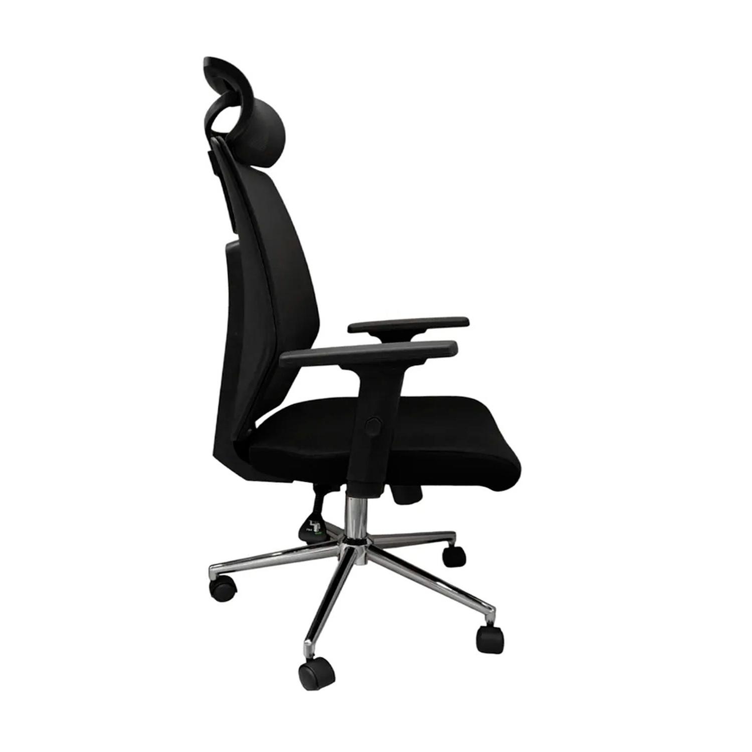 SILLA ERGONÓMICA SLIM PREMIUM NEGRO OFIDEAS - 3