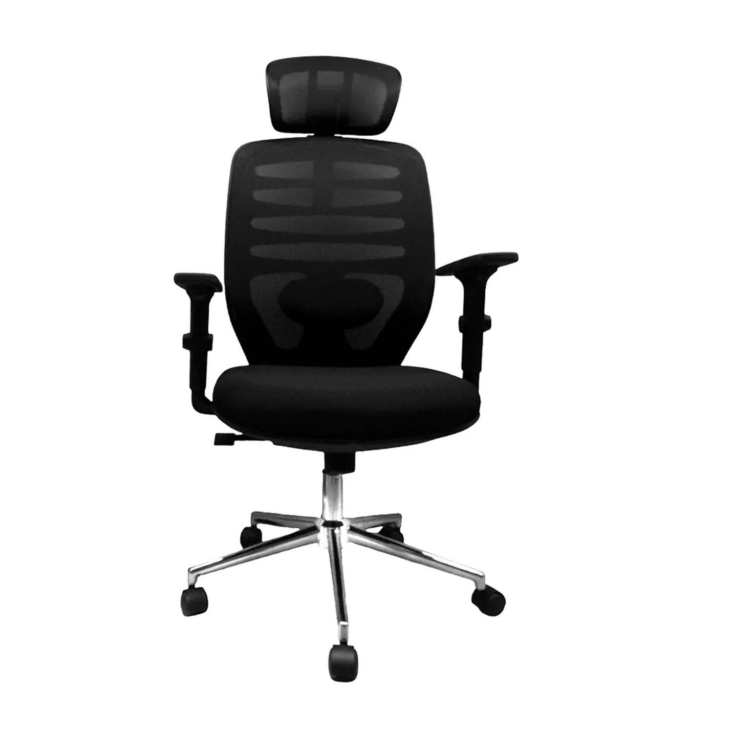 SILLA ERGONÓMICA LED PREMIUM NEGRO OFIDEAS - 2