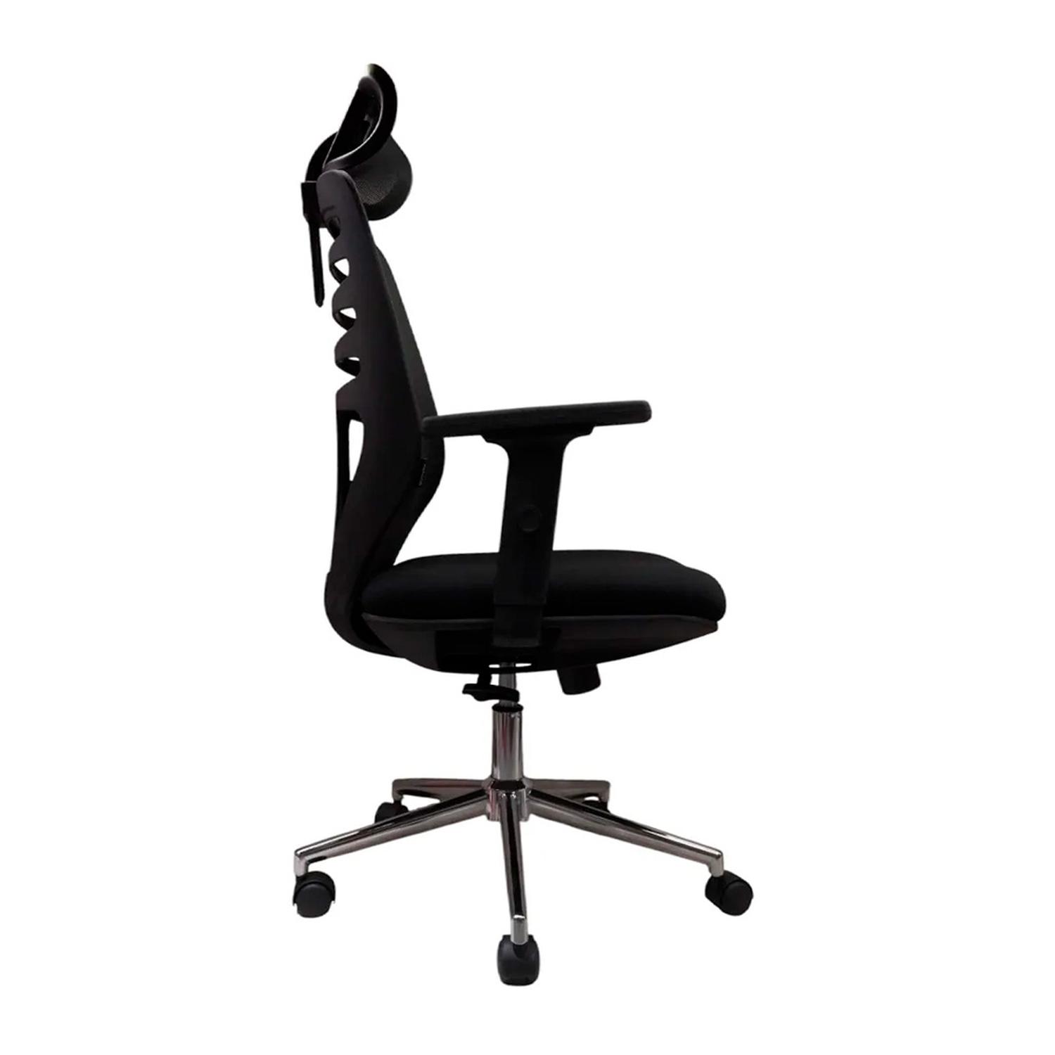SILLA ERGONÓMICA LED PREMIUM NEGRO OFIDEAS - 3