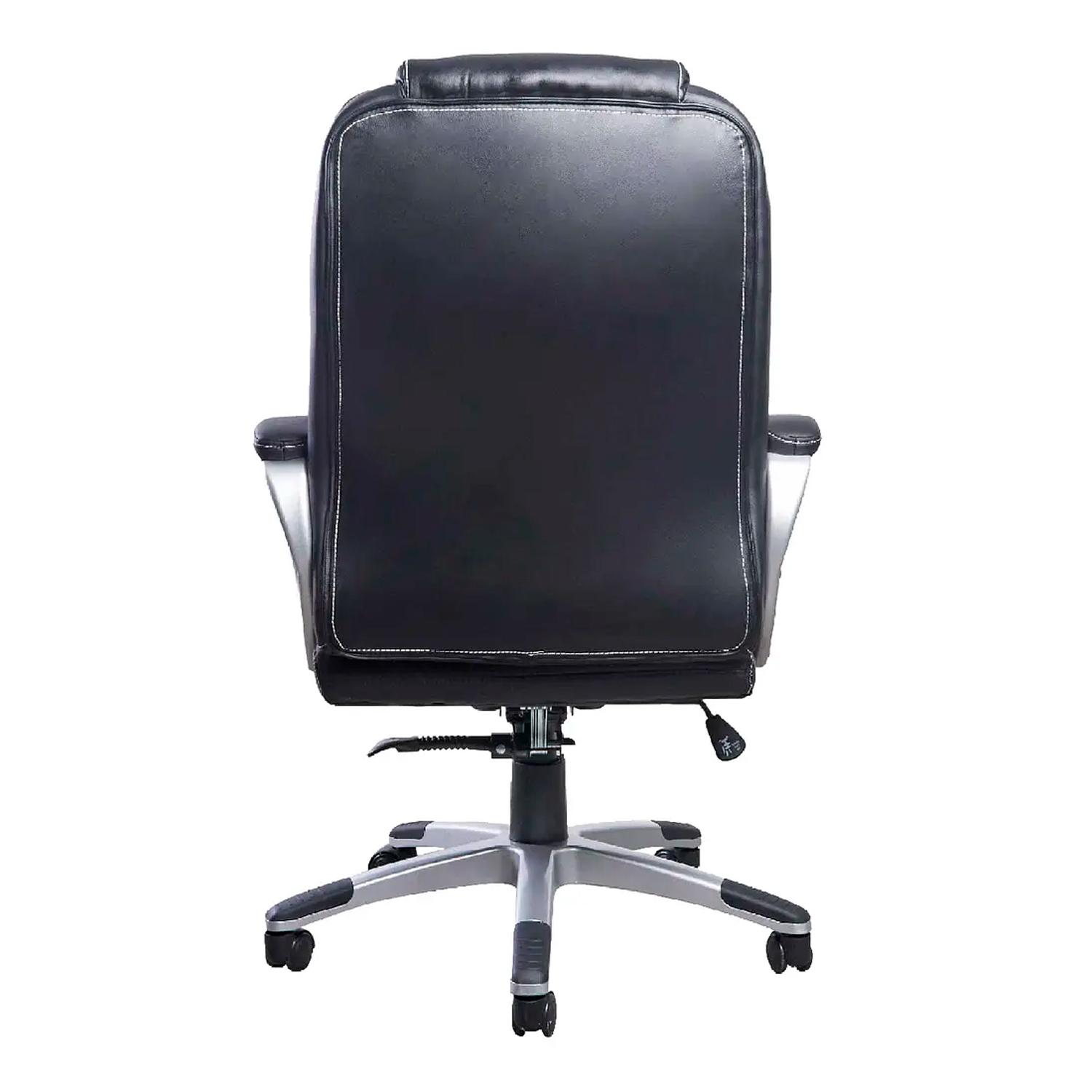 SILLA ERGONÓMICA LUX PRESIDENTE CUERO OFIDEAS - 3