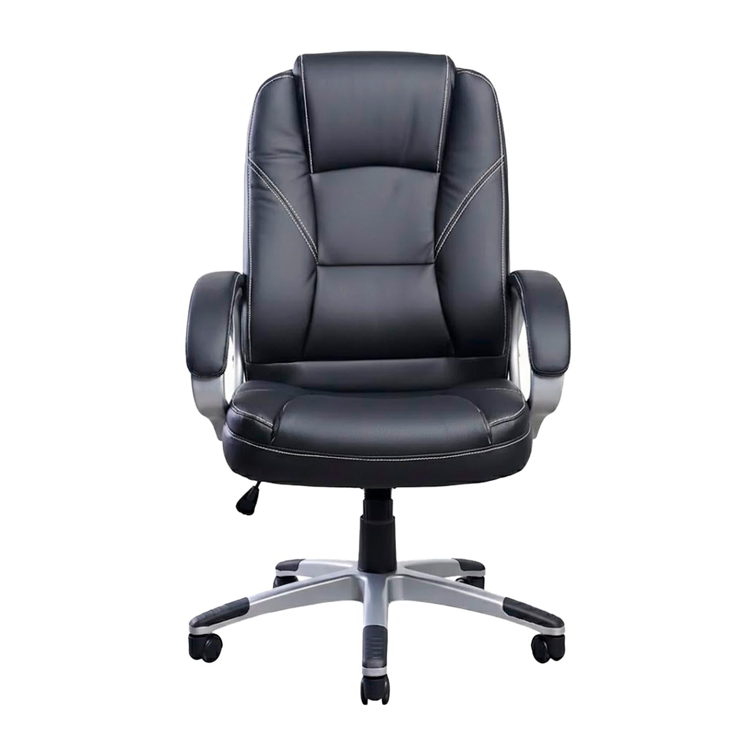SILLA ERGONÓMICA LUX PRESIDENTE CUERO OFIDEAS - 4
