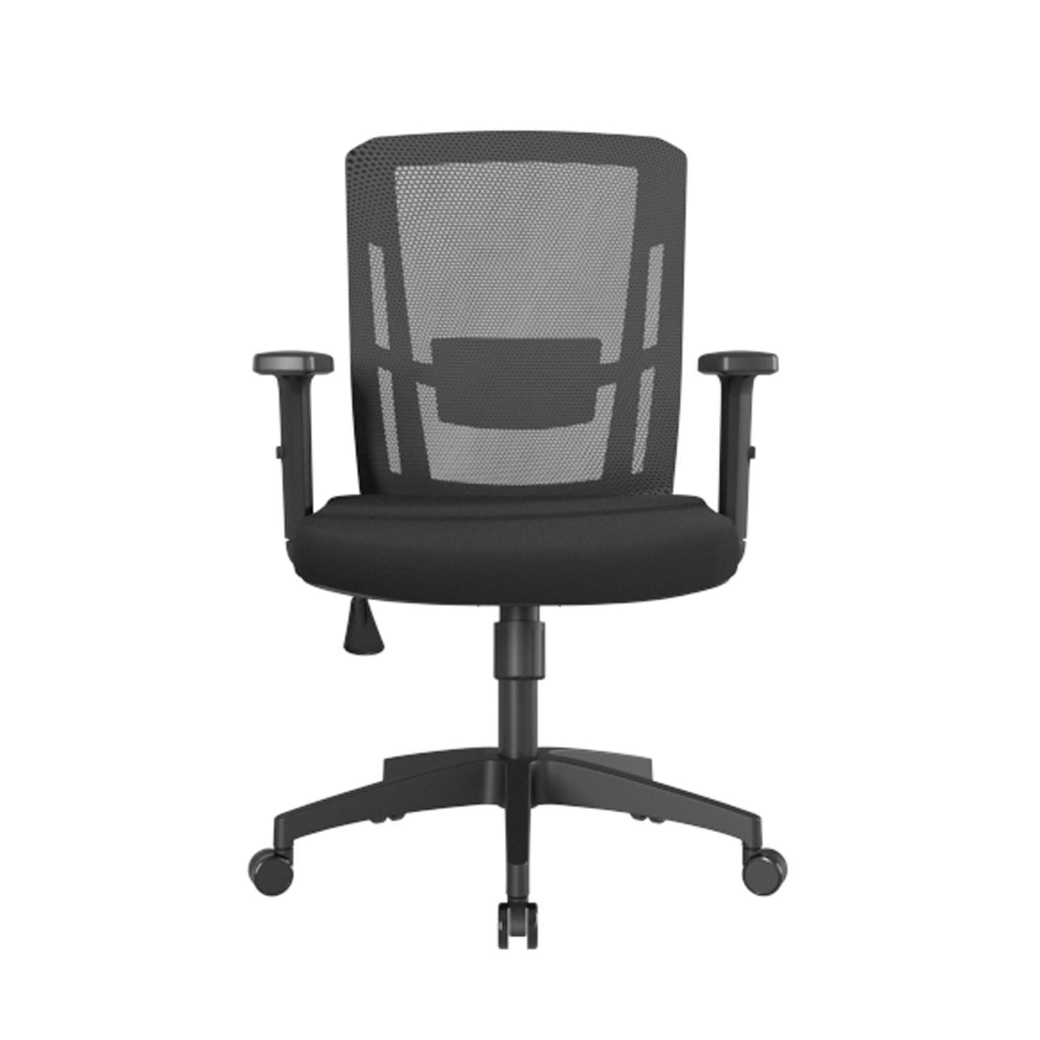 SILLA ERGONÓMICA DELPHI II GERENTE SYNCRO BRAZOS 3D NYLON NEGRO OFIDEAS - 2