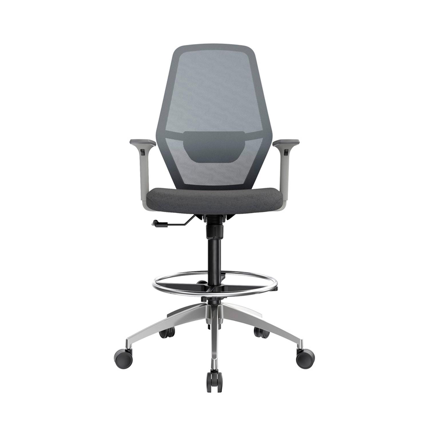 SILLA CAJERO ERGONÓMICO ICON GRIS BA AC OFIDEAS - 2