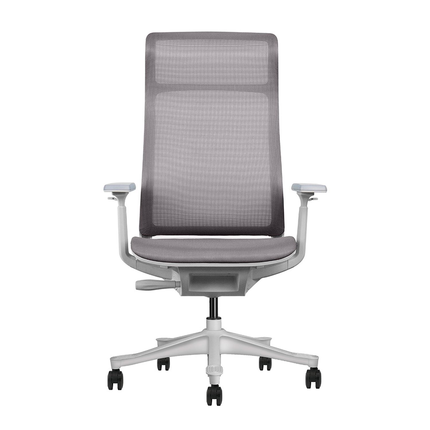 SILLA ERGONÓMICA LINCOLN PREMIUM GRIS OFIDEAS - 2