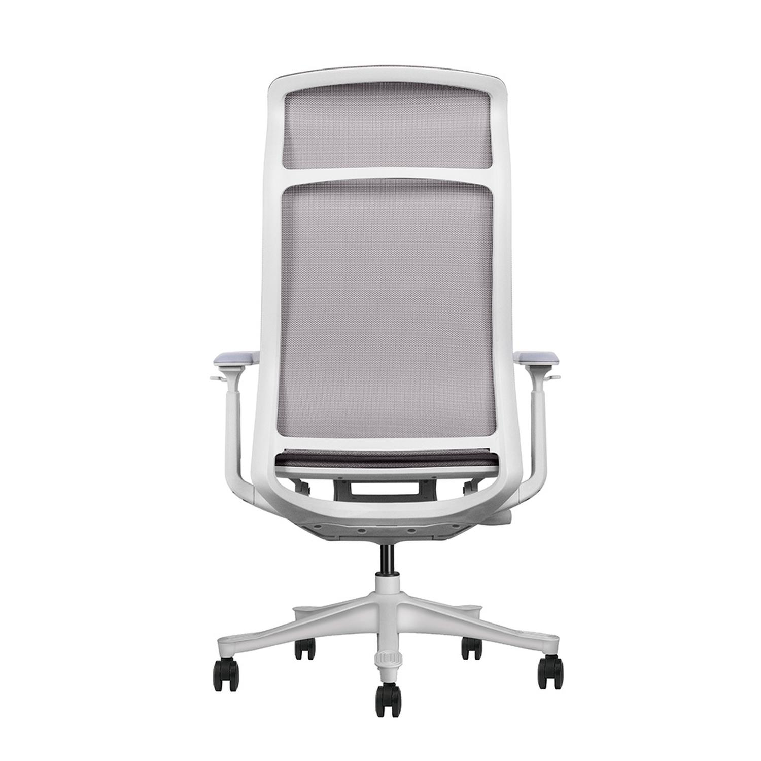SILLA ERGONÓMICA LINCOLN PREMIUM GRIS OFIDEAS - 5