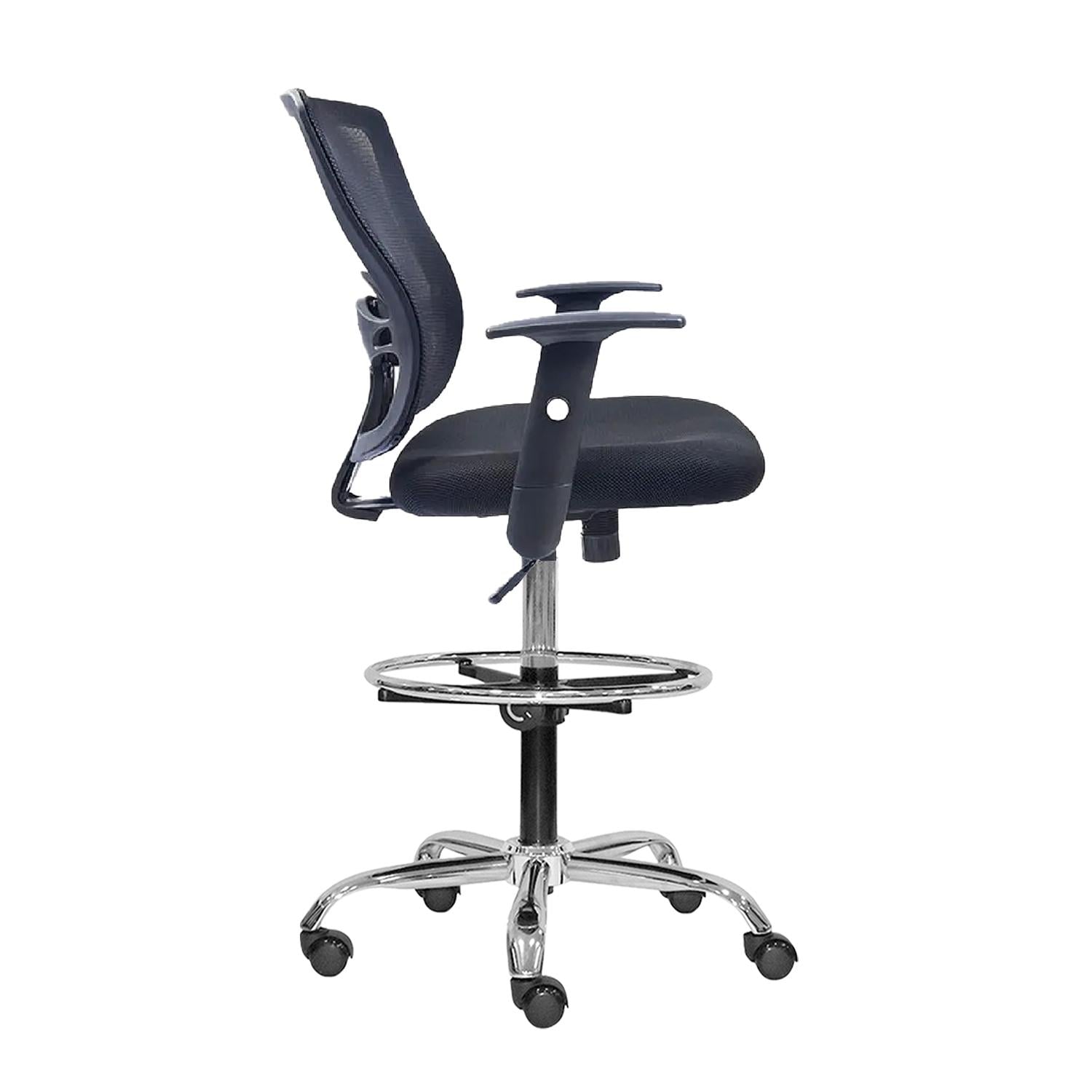 SILLA LUNARE CAJERO BC AC NEGRO OFIDEAS - 2