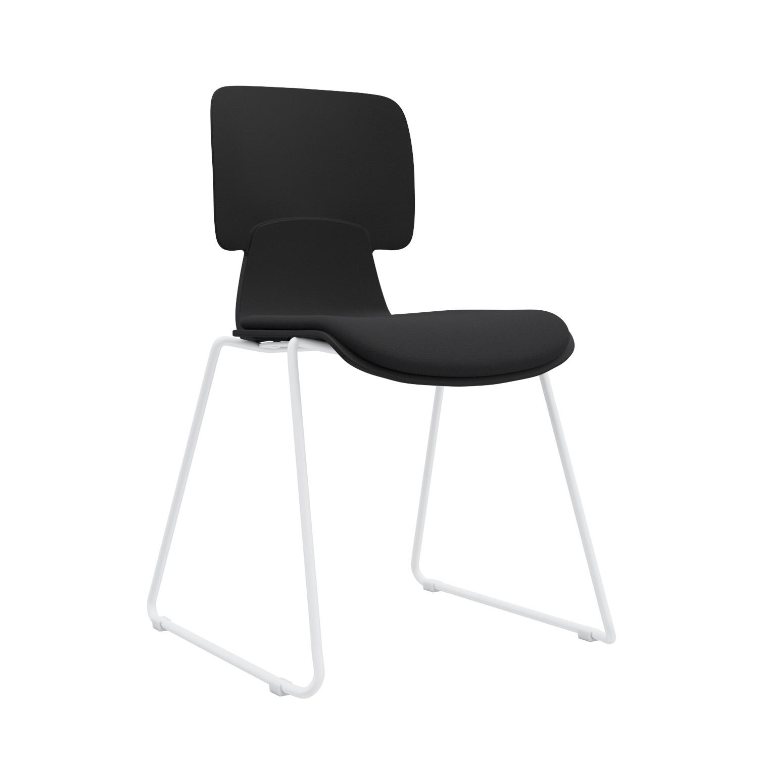 SILLA FIJA MONI TRINEO MONI NEGRO OFIDEAS - 1