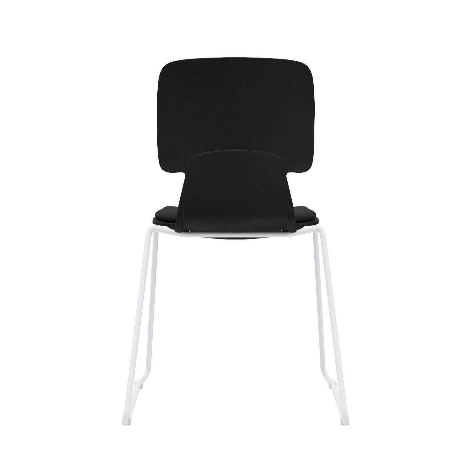 SILLA FIJA MONI TRINEO MONI NEGRO OFIDEAS - 4