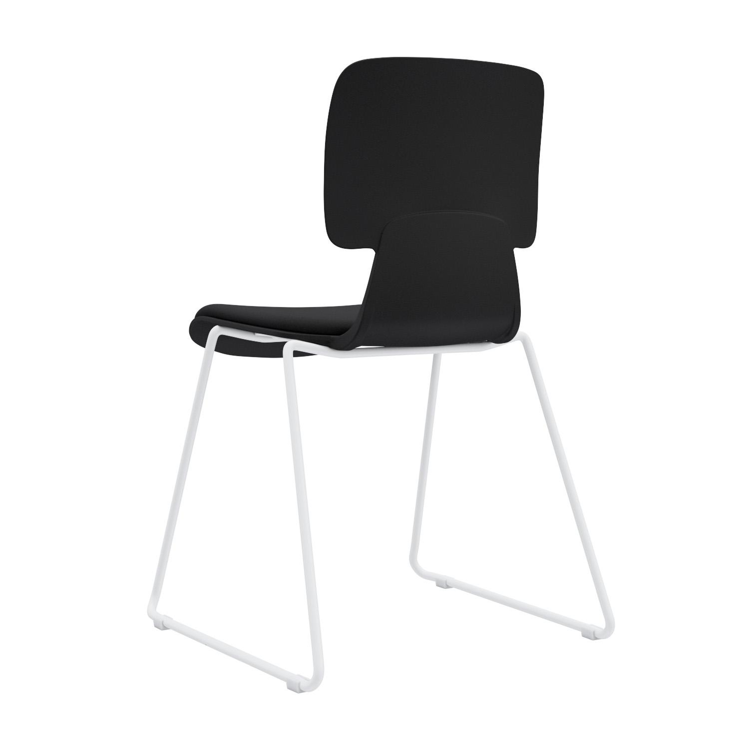 SILLA FIJA MONI TRINEO MONI NEGRO OFIDEAS - 5