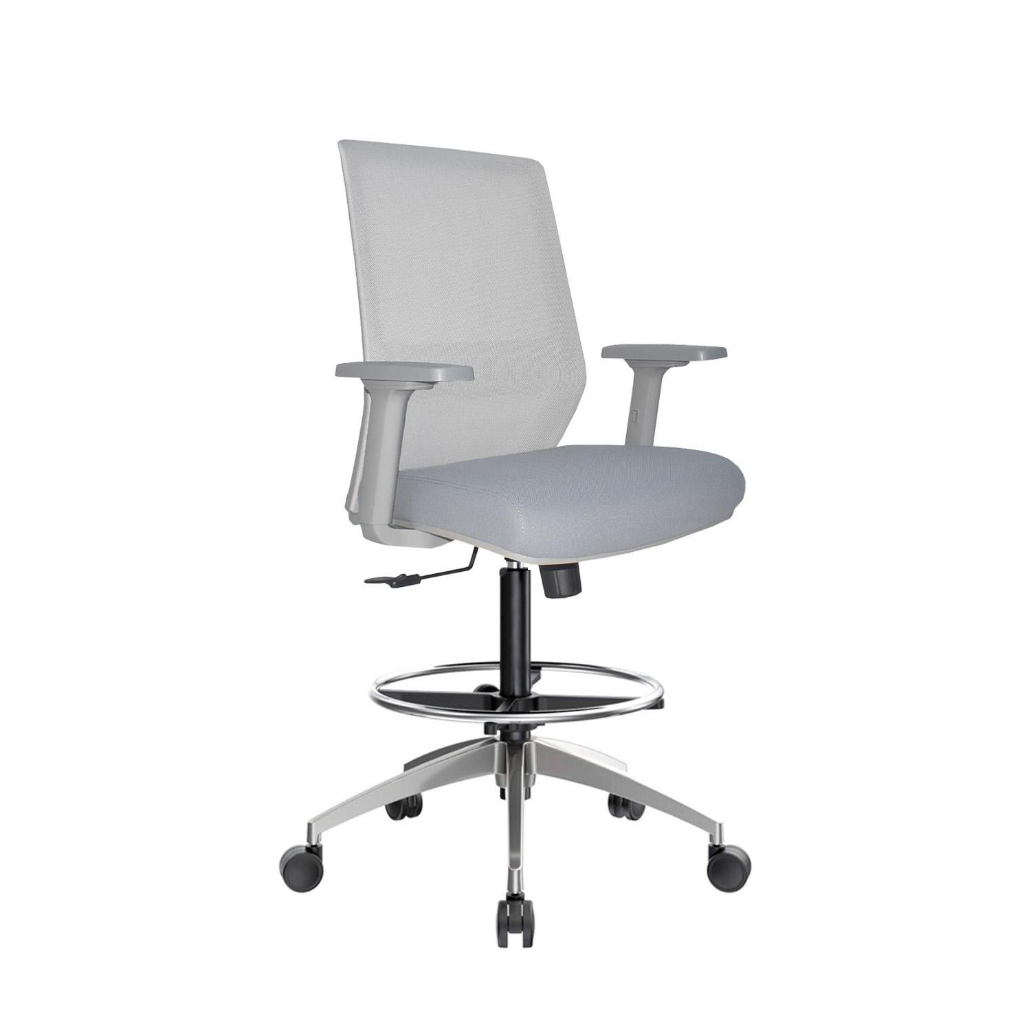 SILLA MUSK CAJERO GRIS BA AC OFIDEAS - 1
