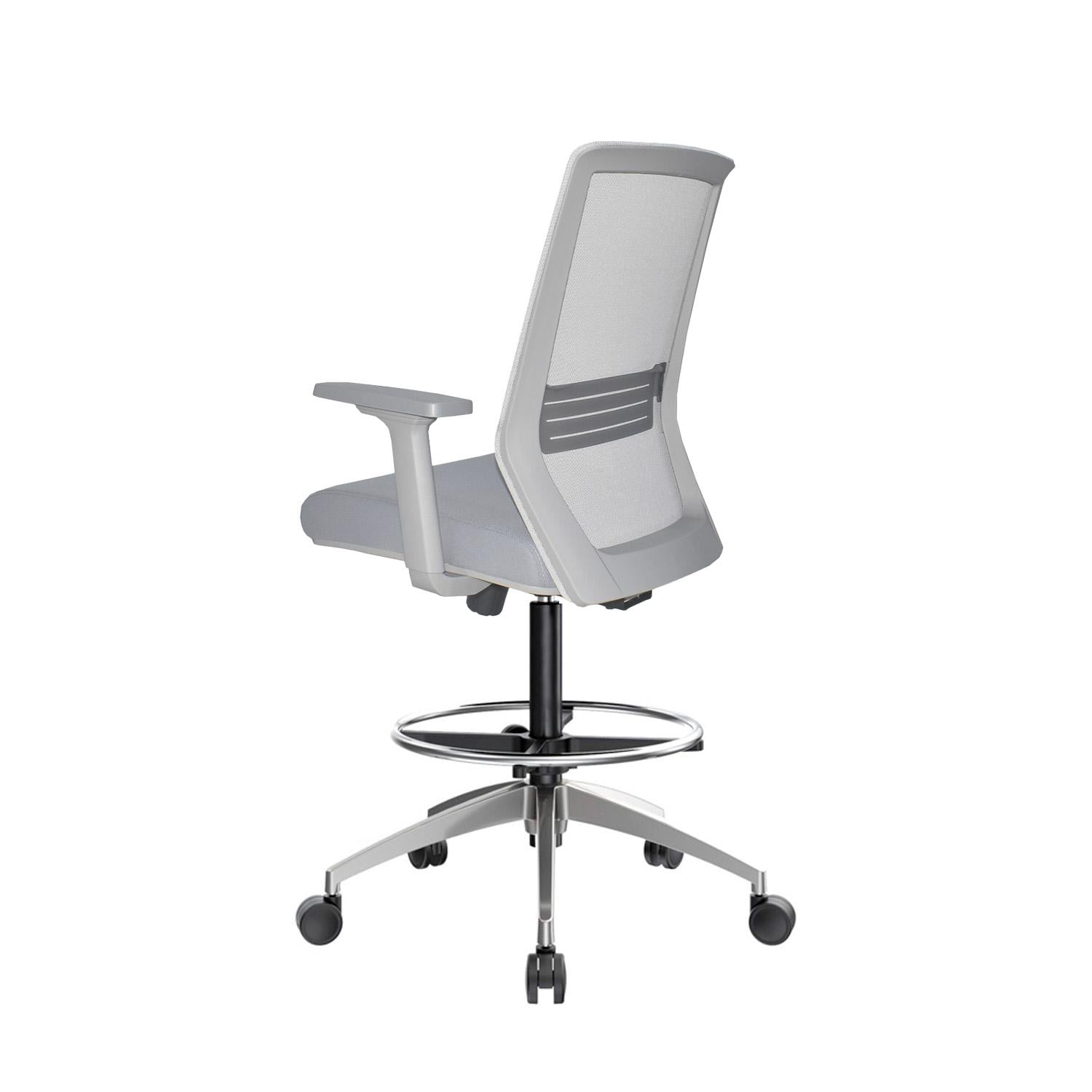 SILLA MUSK CAJERO GRIS BA AC OFIDEAS - 3