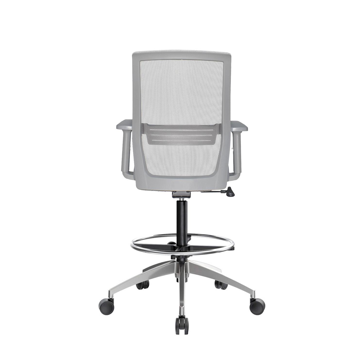 SILLA MUSK CAJERO GRIS BA AC OFIDEAS - 4