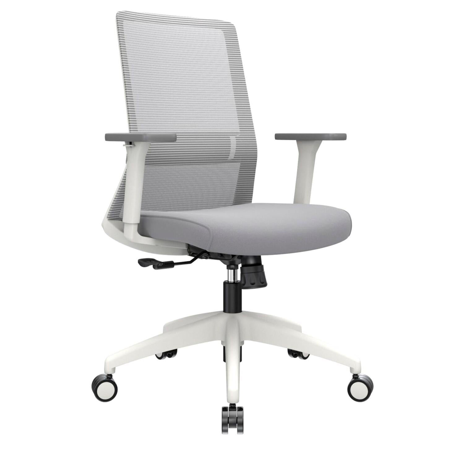 SILLA ERGONÓMICA EMBODY GERENTE NYLON GRIS OFIDEAS - 1