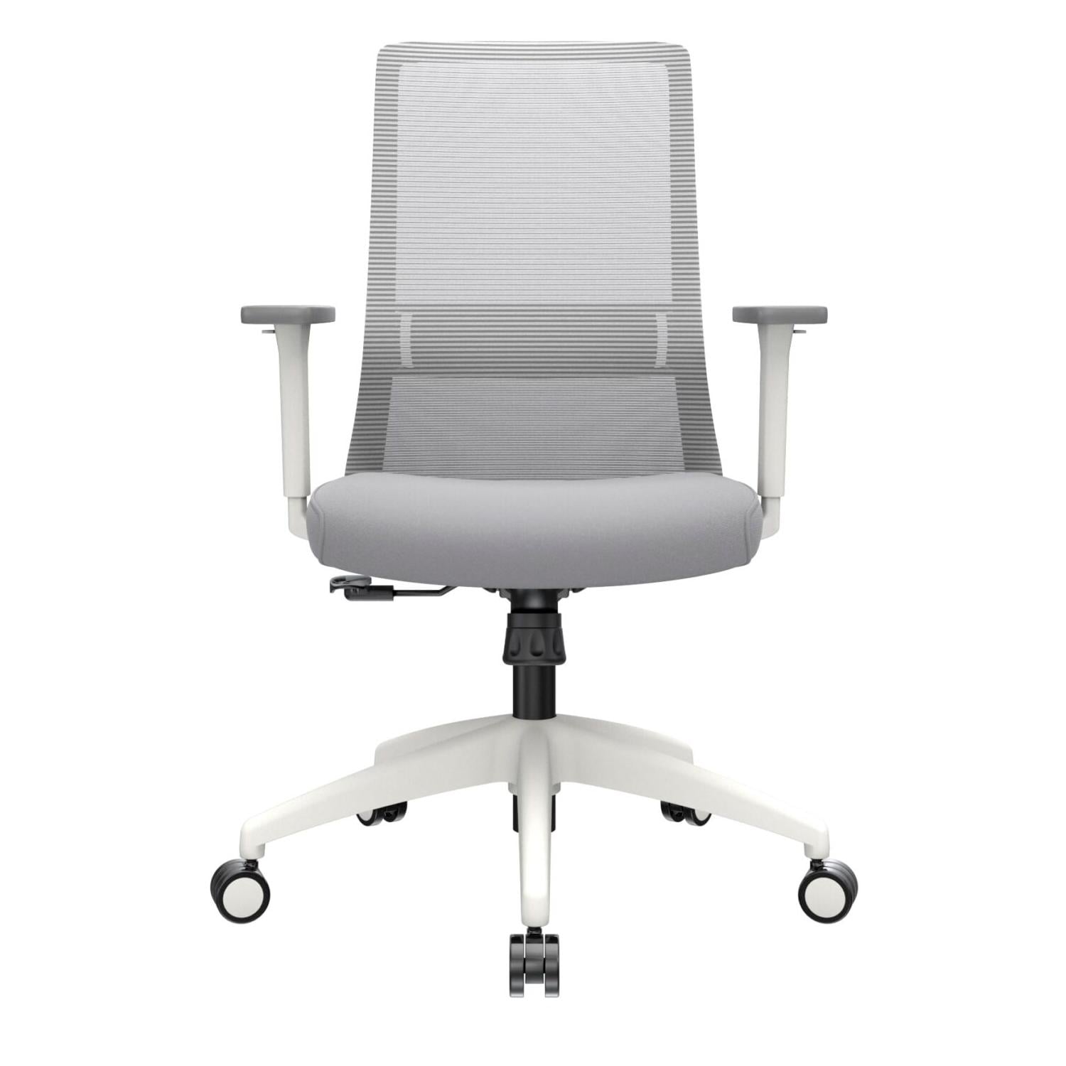 SILLA ERGONÓMICA EMBODY GERENTE NYLON GRIS OFIDEAS - 2