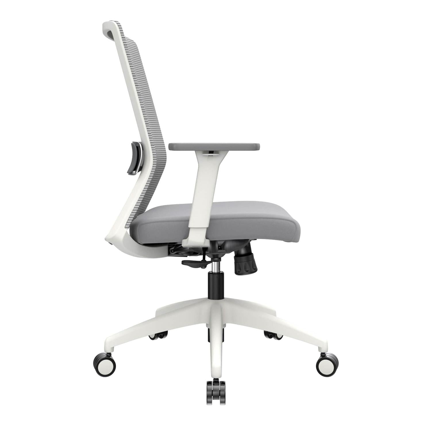 SILLA ERGONÓMICA EMBODY GERENTE NYLON GRIS OFIDEAS - 3