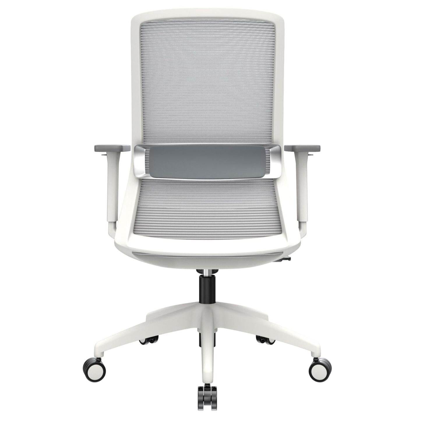 SILLA ERGONÓMICA EMBODY GERENTE NYLON GRIS OFIDEAS - 4
