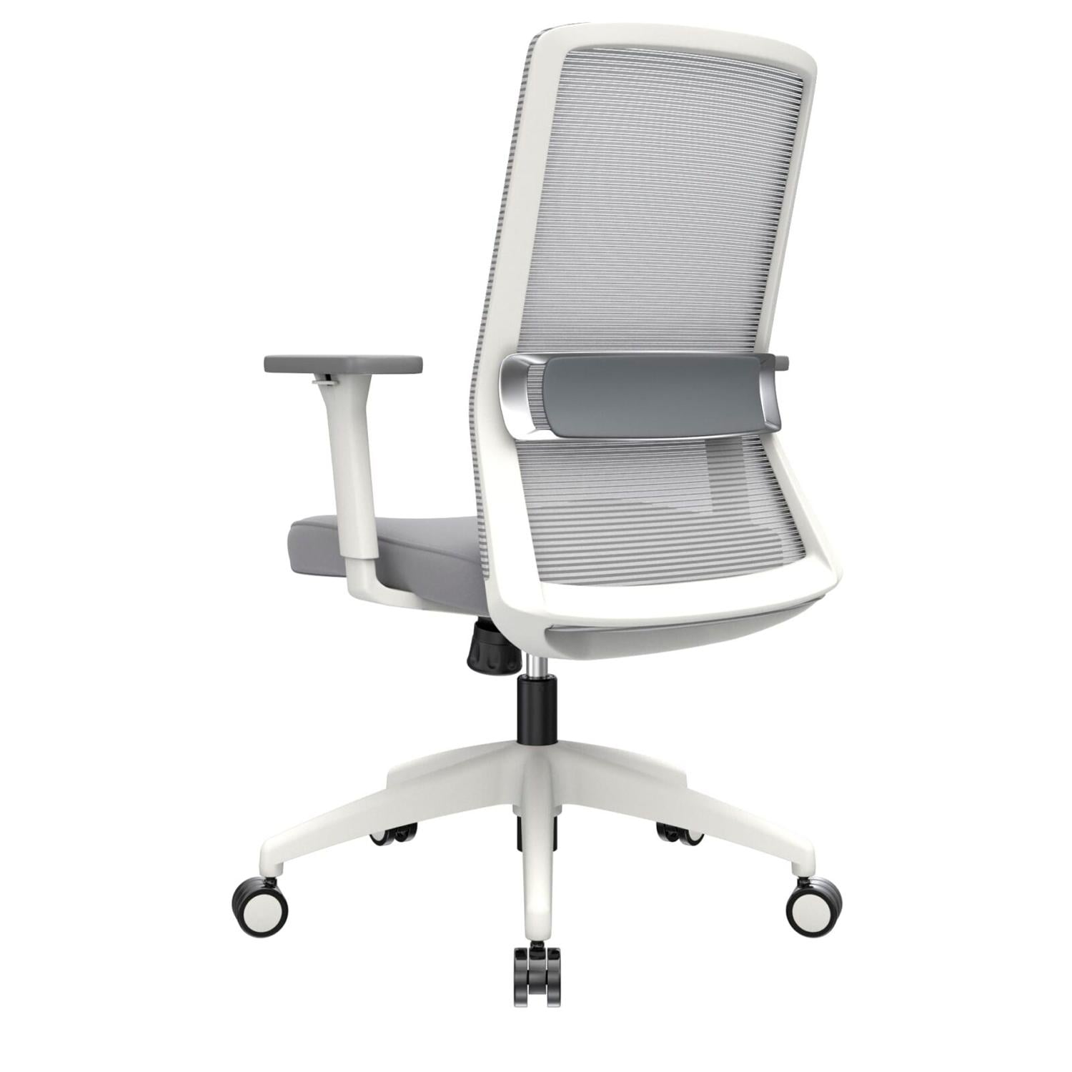 SILLA ERGONÓMICA EMBODY GERENTE NYLON GRIS OFIDEAS - 5