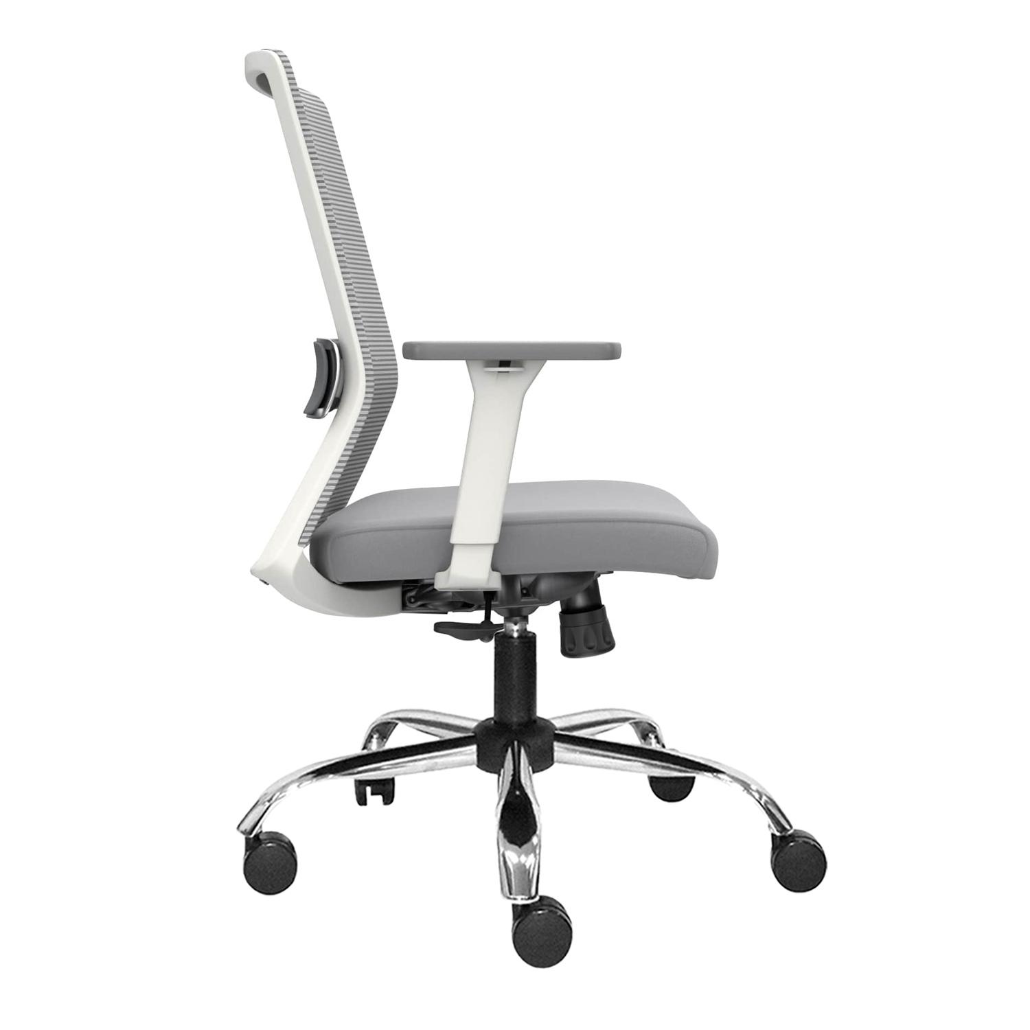 SILLA ERGONÓMICA EMBODY GERENTE CROMADO GRIS OFIDEAS - 2