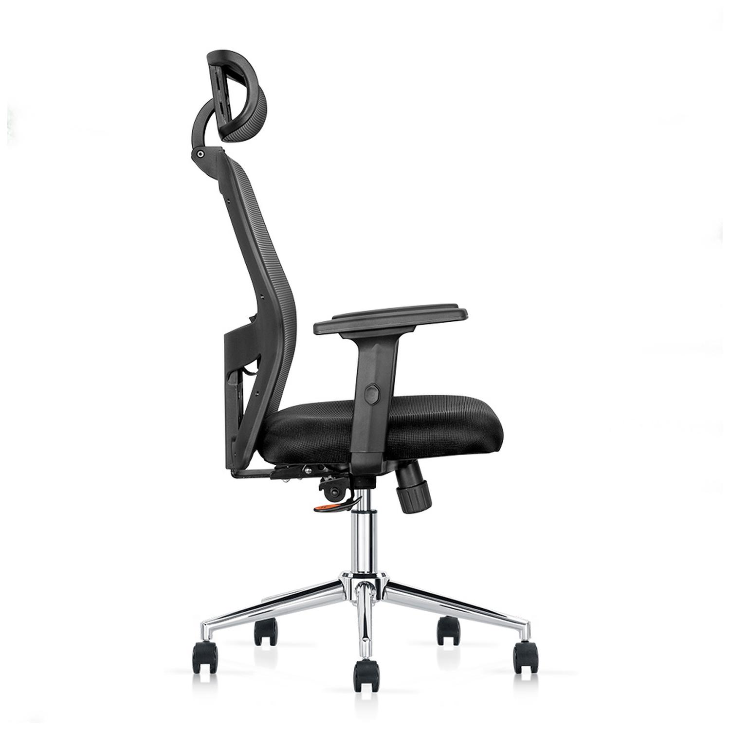 SILLA ERGONÓMICA MONACO PREMIUM NEGRO OFIDEAS - 2