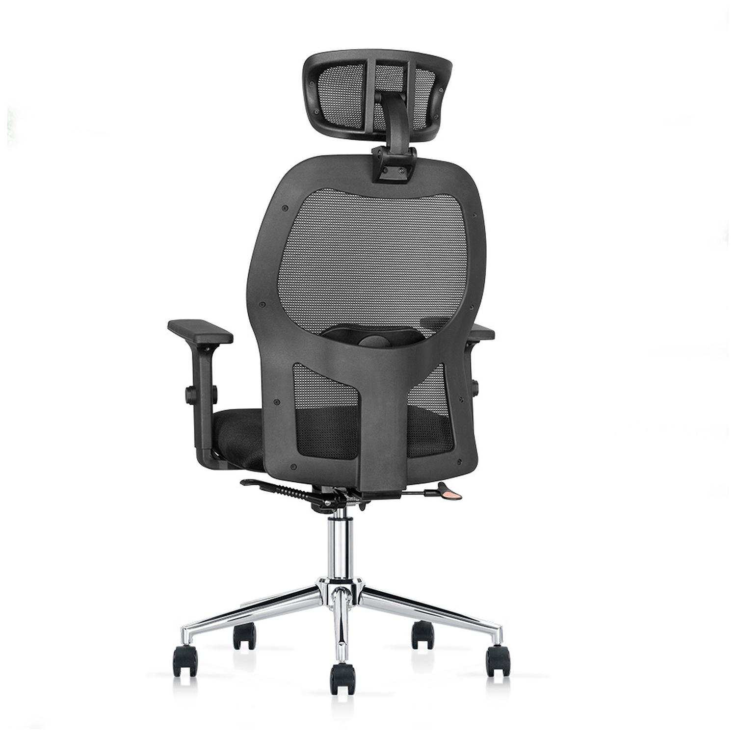 SILLA ERGONÓMICA MONACO PREMIUM NEGRO OFIDEAS - 3