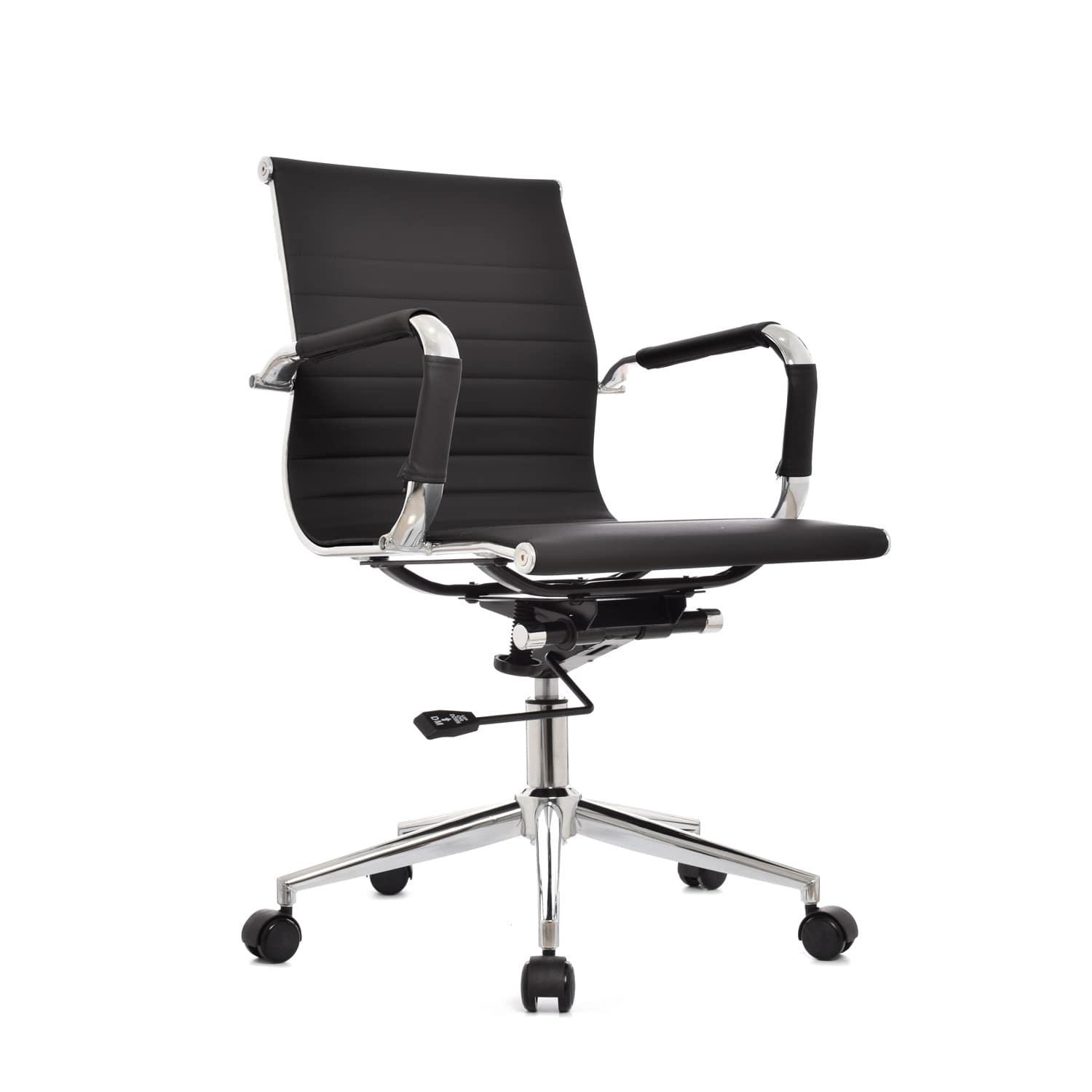 SILLA ERGONÓMICA BOSS GERENTE NEGRO OFIDEAS - 1
