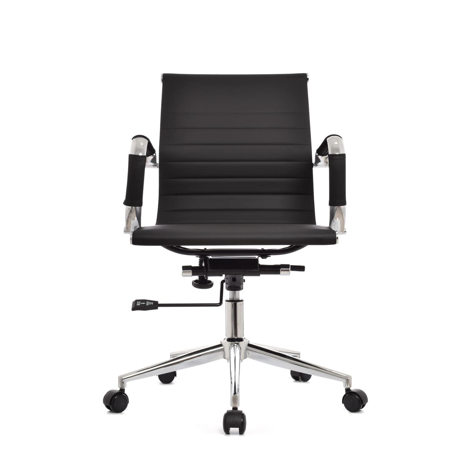 SILLA ERGONÓMICA BOSS GERENTE NEGRO OFIDEAS - 2