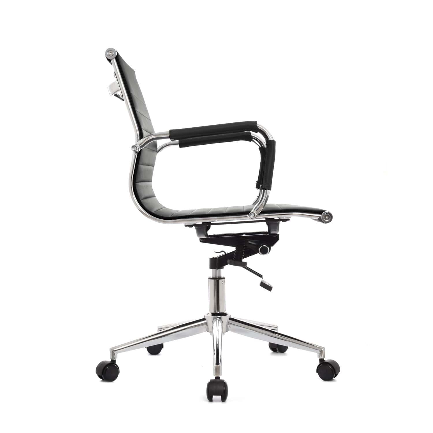 SILLA ERGONÓMICA BOSS GERENTE NEGRO OFIDEAS - 3