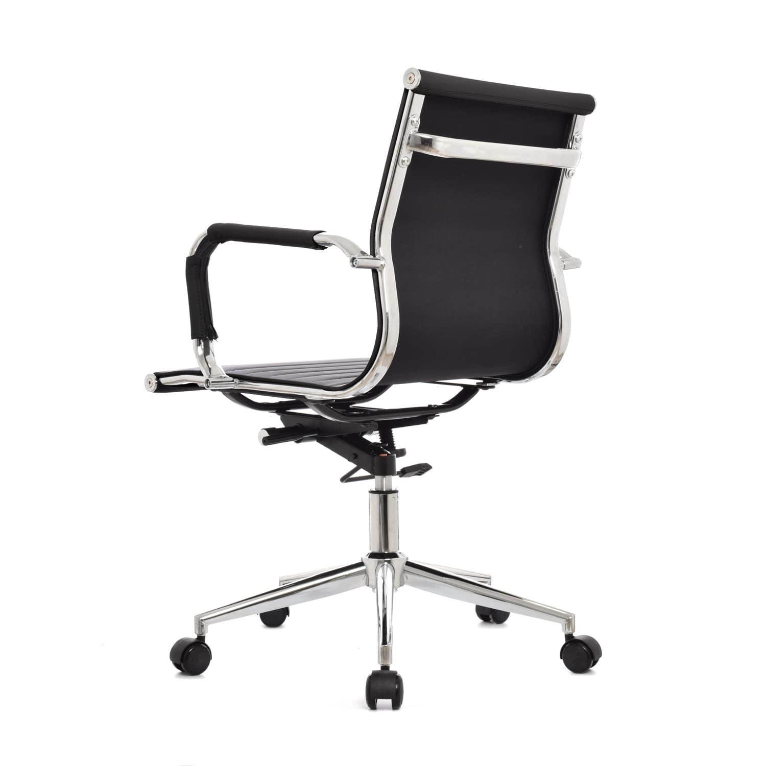 SILLA ERGONÓMICA BOSS GERENTE NEGRO OFIDEAS - 4