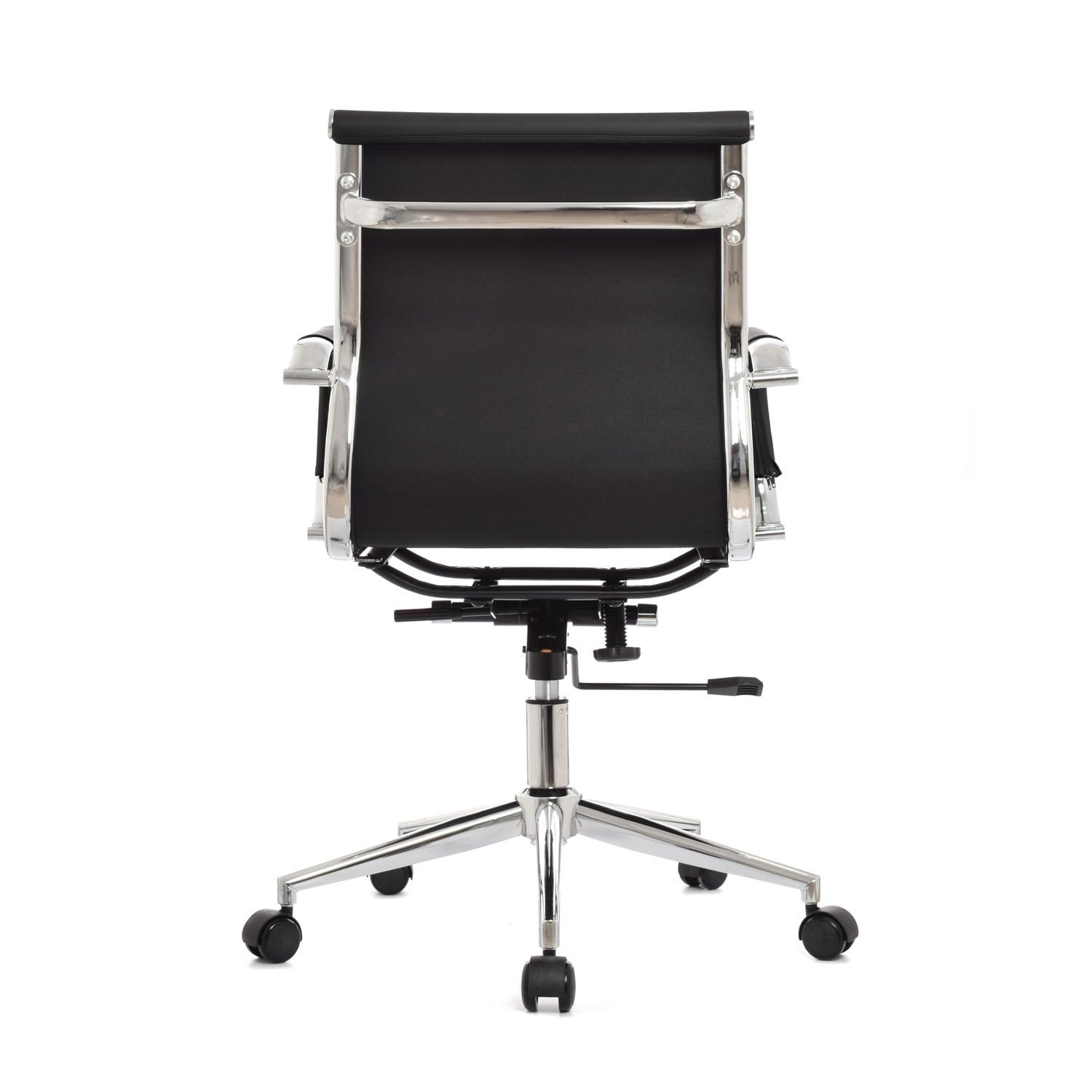 SILLA ERGONÓMICA BOSS GERENTE NEGRO OFIDEAS - 5