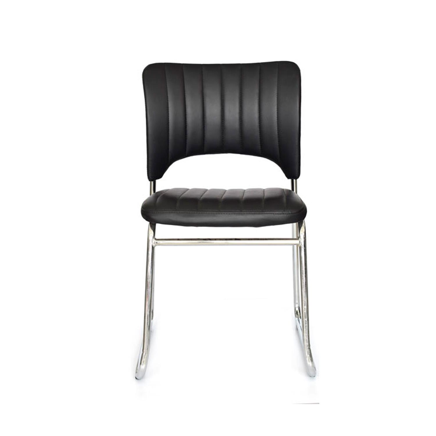 SILLA FIJA ISO PU TQ NEGRO OFIDEAS - 2
