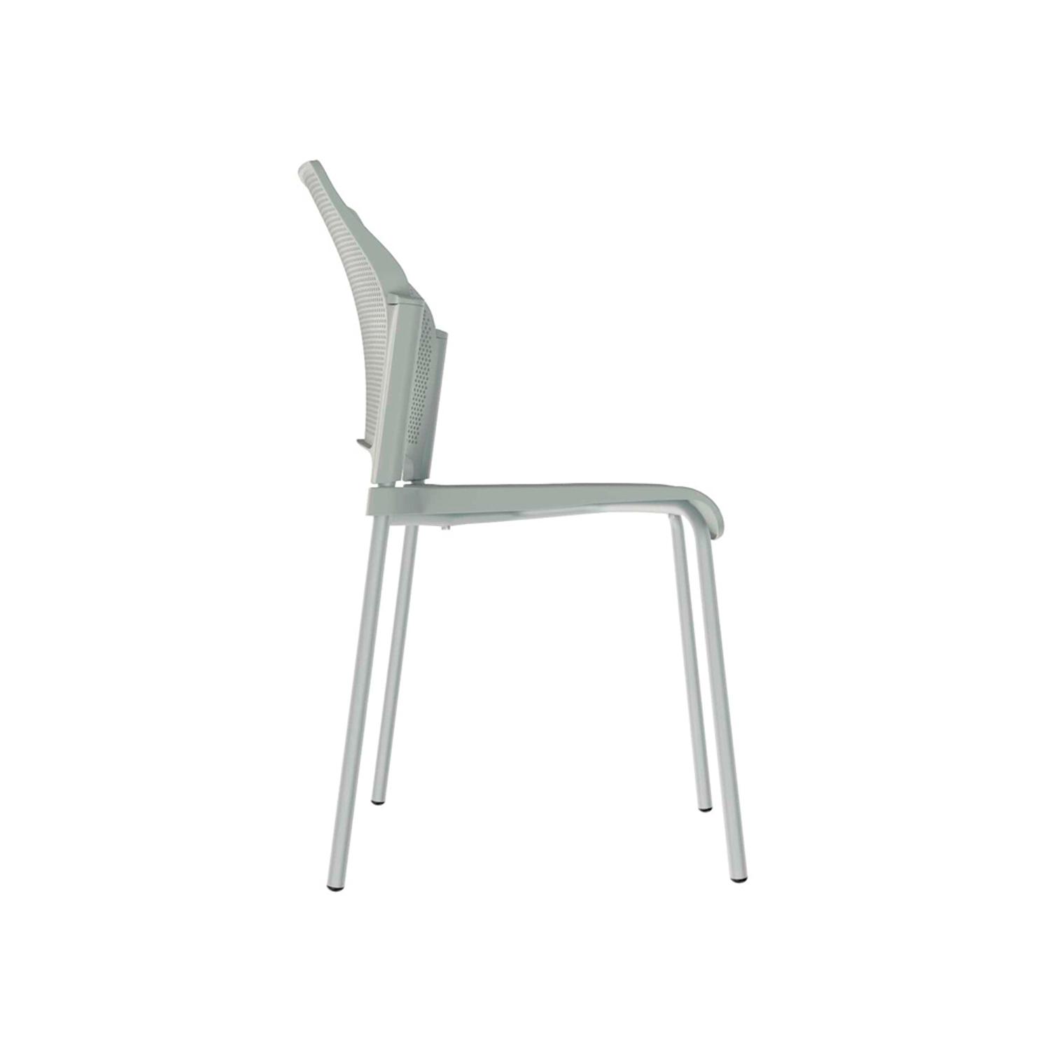 SILLA FIJA DE ESPERA ZYLE GRIS OFIDEAS - 3
