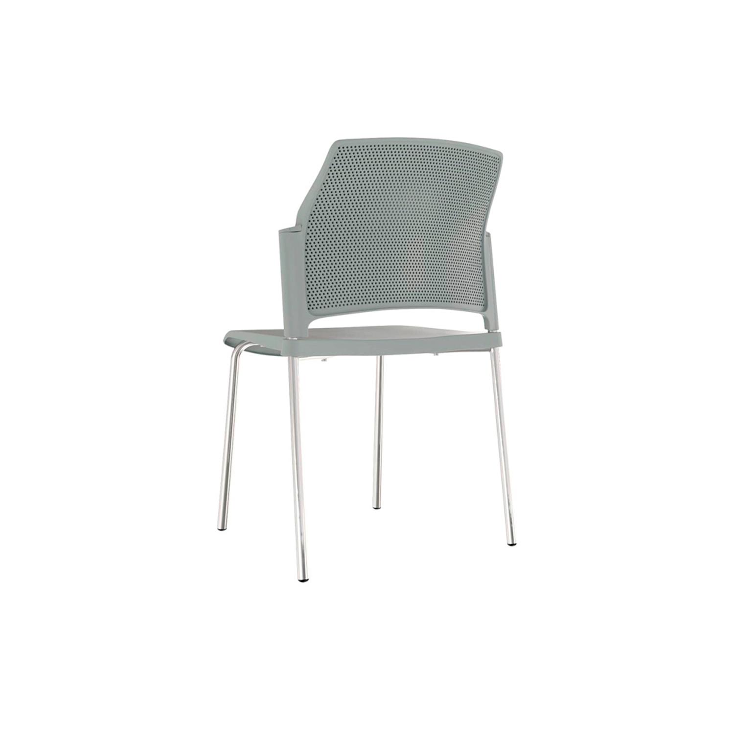 SILLA FIJA DE ESPERA ZYLE GRIS OFIDEAS - 5