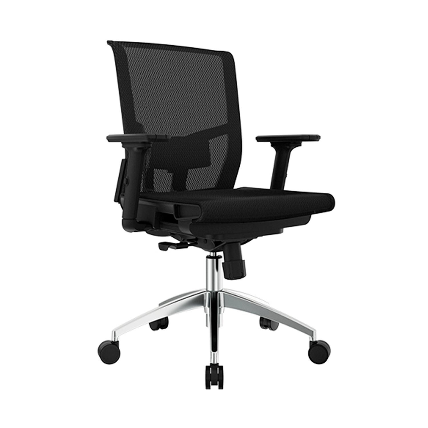 SILLA ERGONÓMICA DELPHI FULL GERENTE NEGRO OFIDEAS - 1