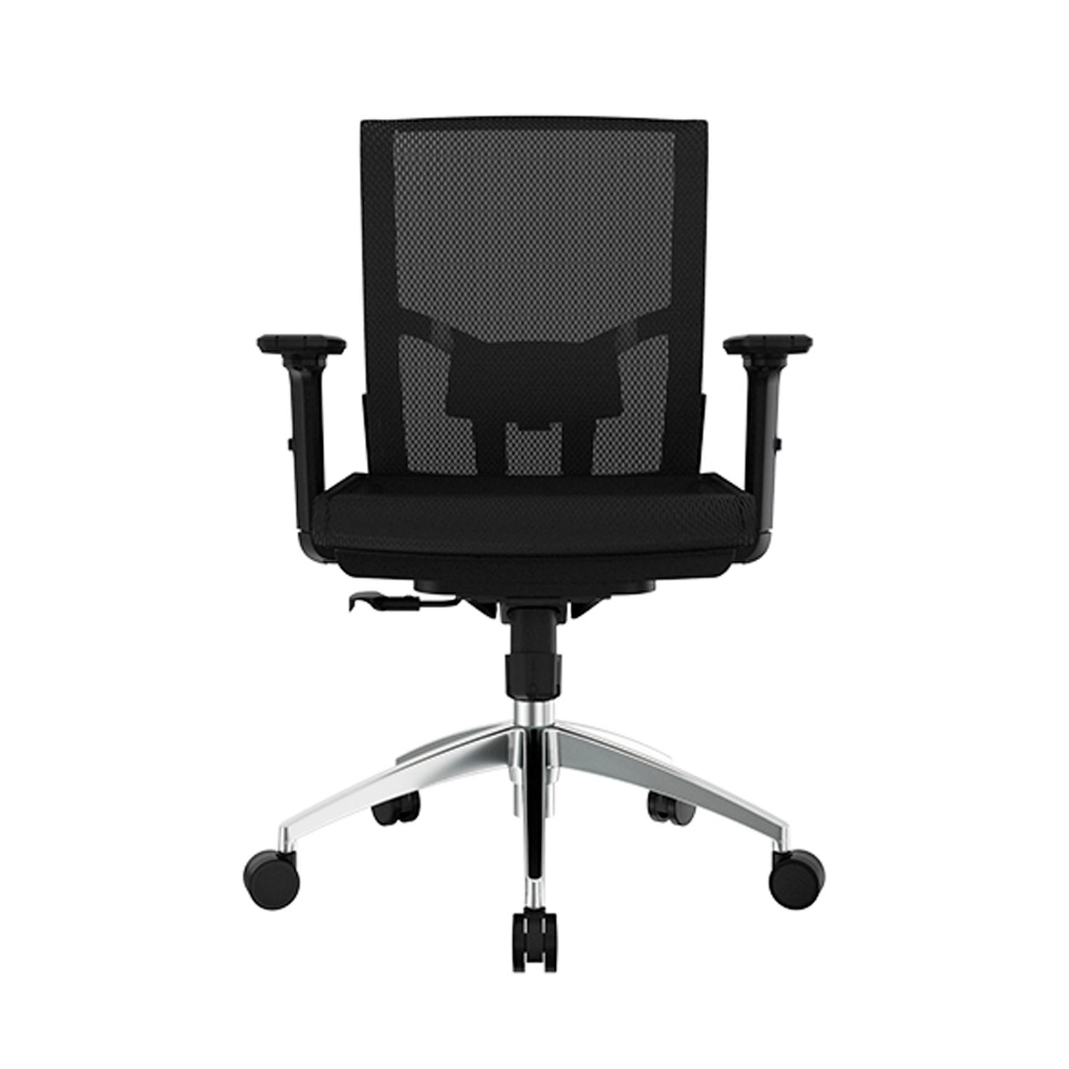 SILLA ERGONÓMICA DELPHI FULL GERENTE NEGRO OFIDEAS - 2