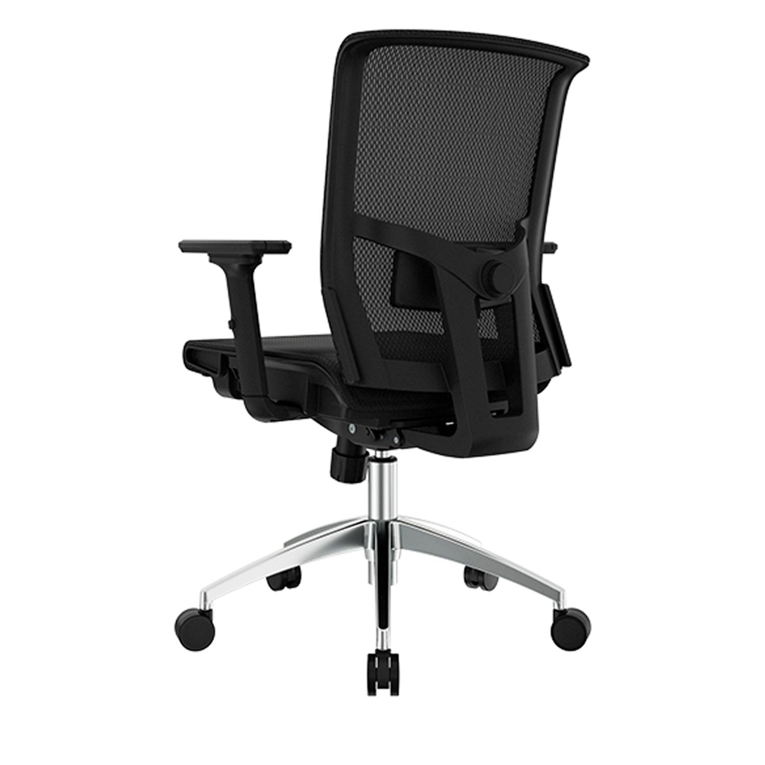 SILLA ERGONÓMICA DELPHI FULL GERENTE NEGRO OFIDEAS - 4