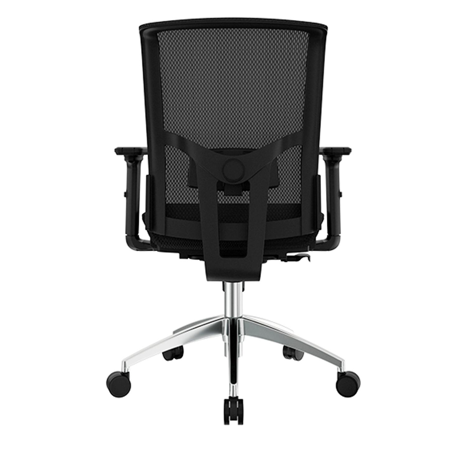 SILLA ERGONÓMICA DELPHI FULL GERENTE NEGRO OFIDEAS - 5