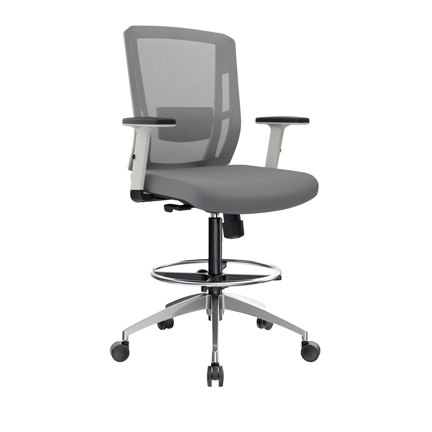 SILLA CAJERO DELPHI II GRIS BA AC OFIDEAS - 1