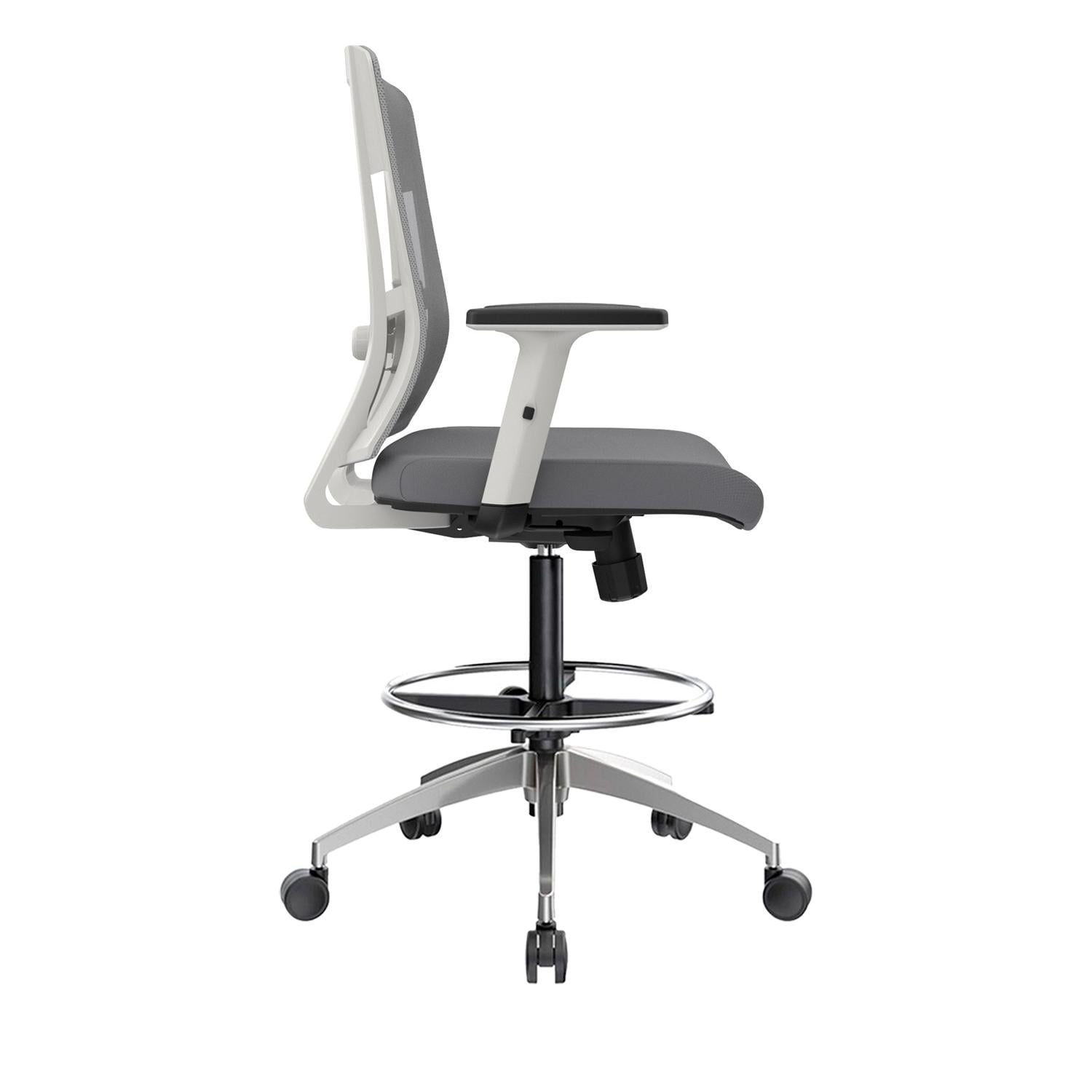 SILLA CAJERO DELPHI II GRIS BA AC OFIDEAS - 2