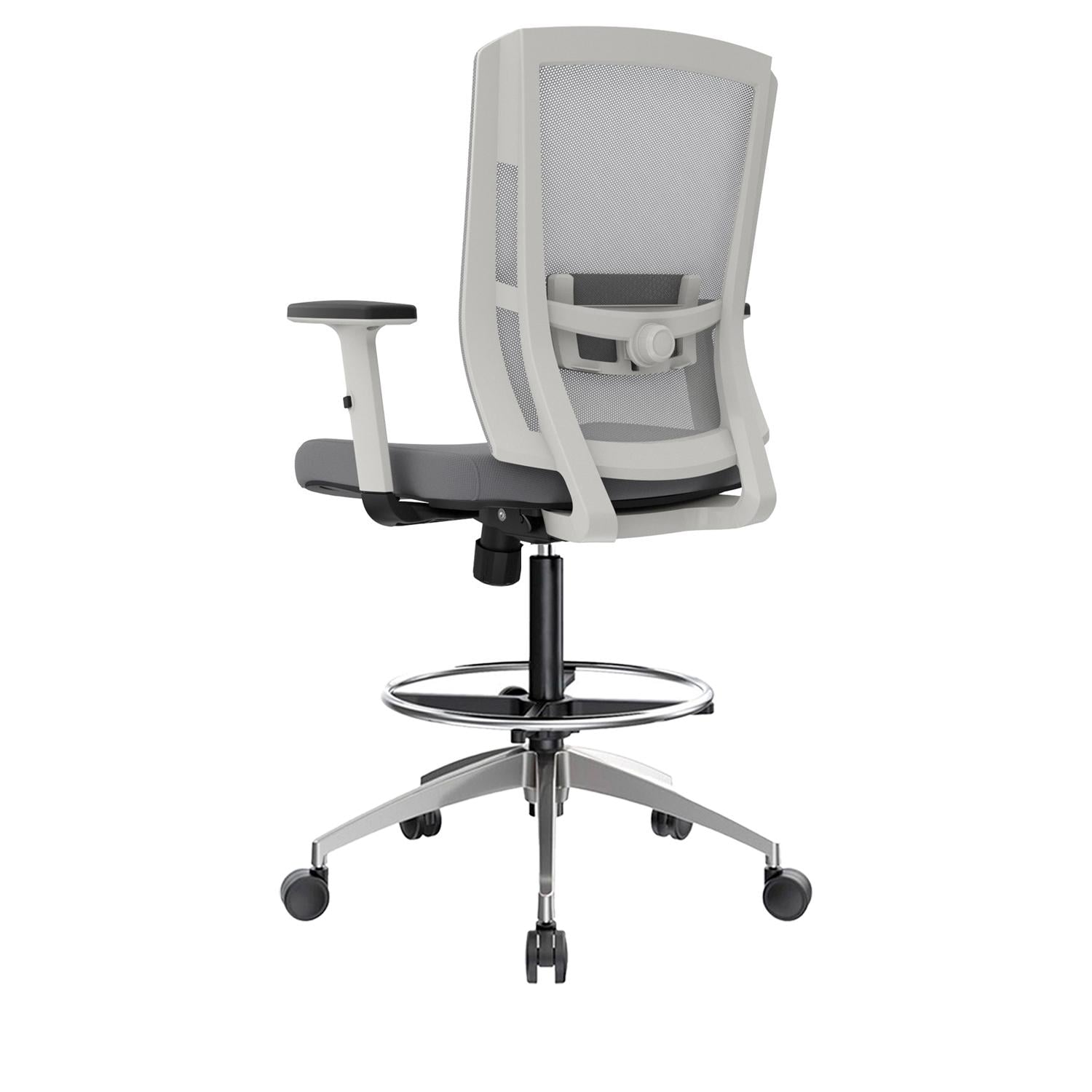 SILLA CAJERO DELPHI II GRIS BA AC OFIDEAS - 3