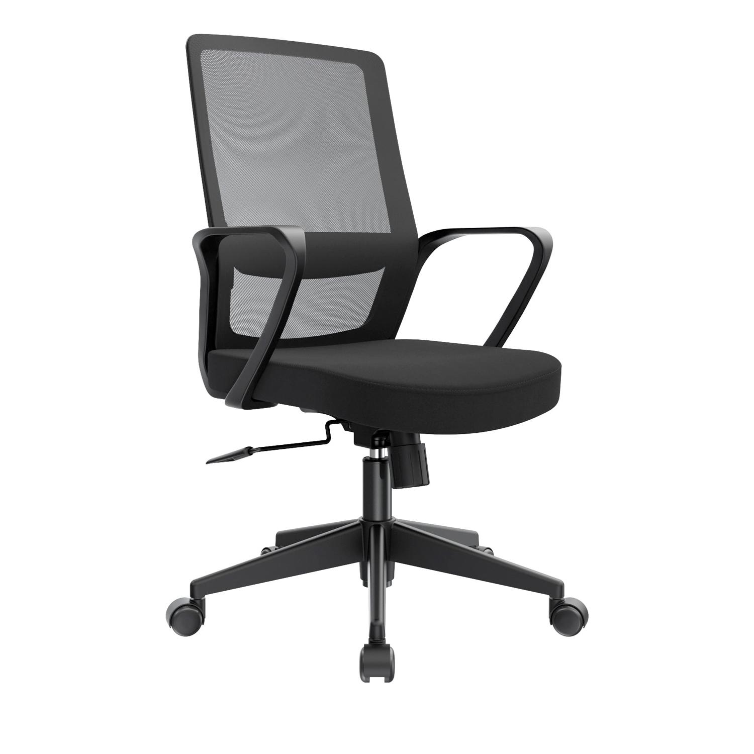 SILLA ERGONÓMICA ANDY GERENTE NYLON NEGRO OFIDEAS - 1
