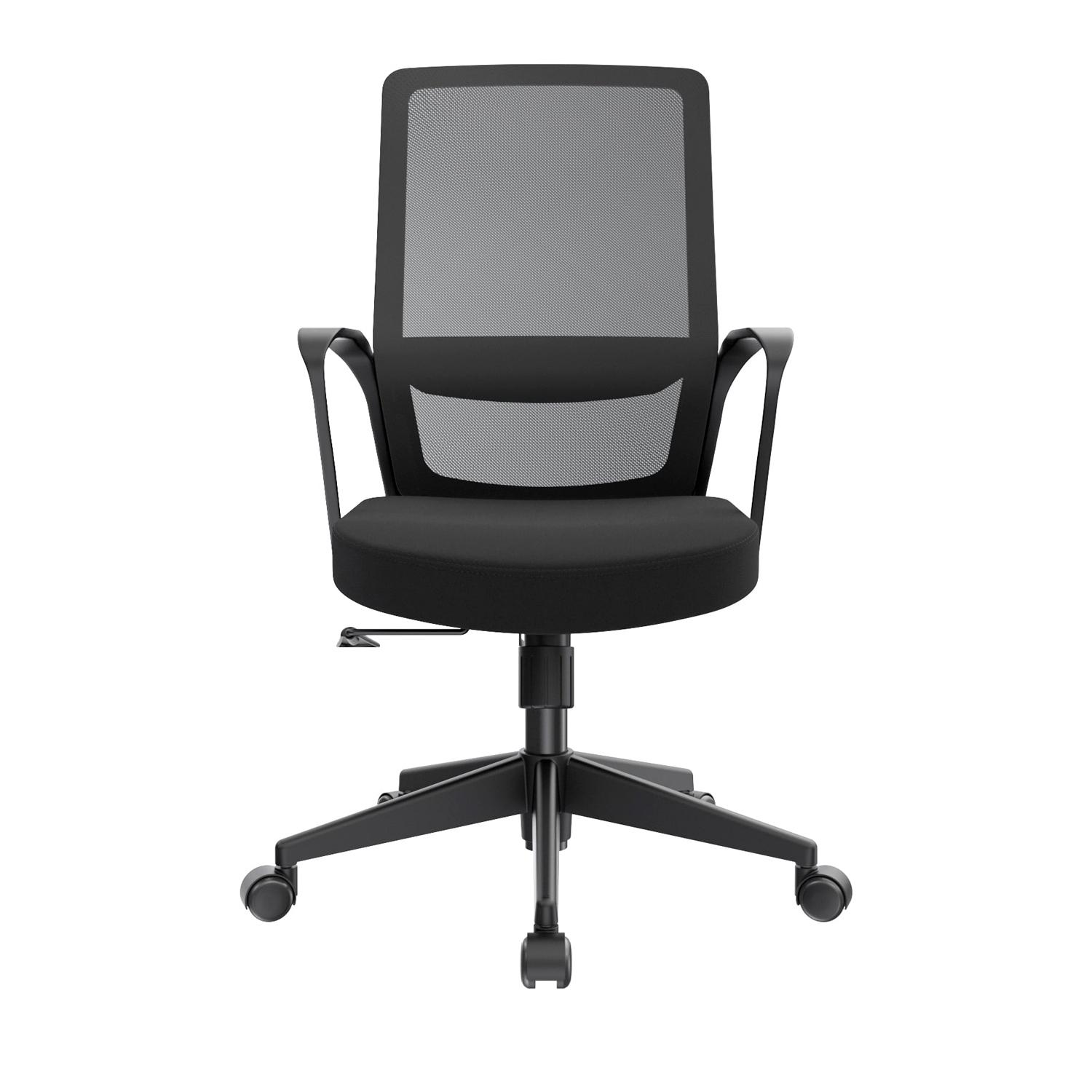 SILLA ERGONÓMICA ANDY GERENTE NYLON NEGRO OFIDEAS - 2
