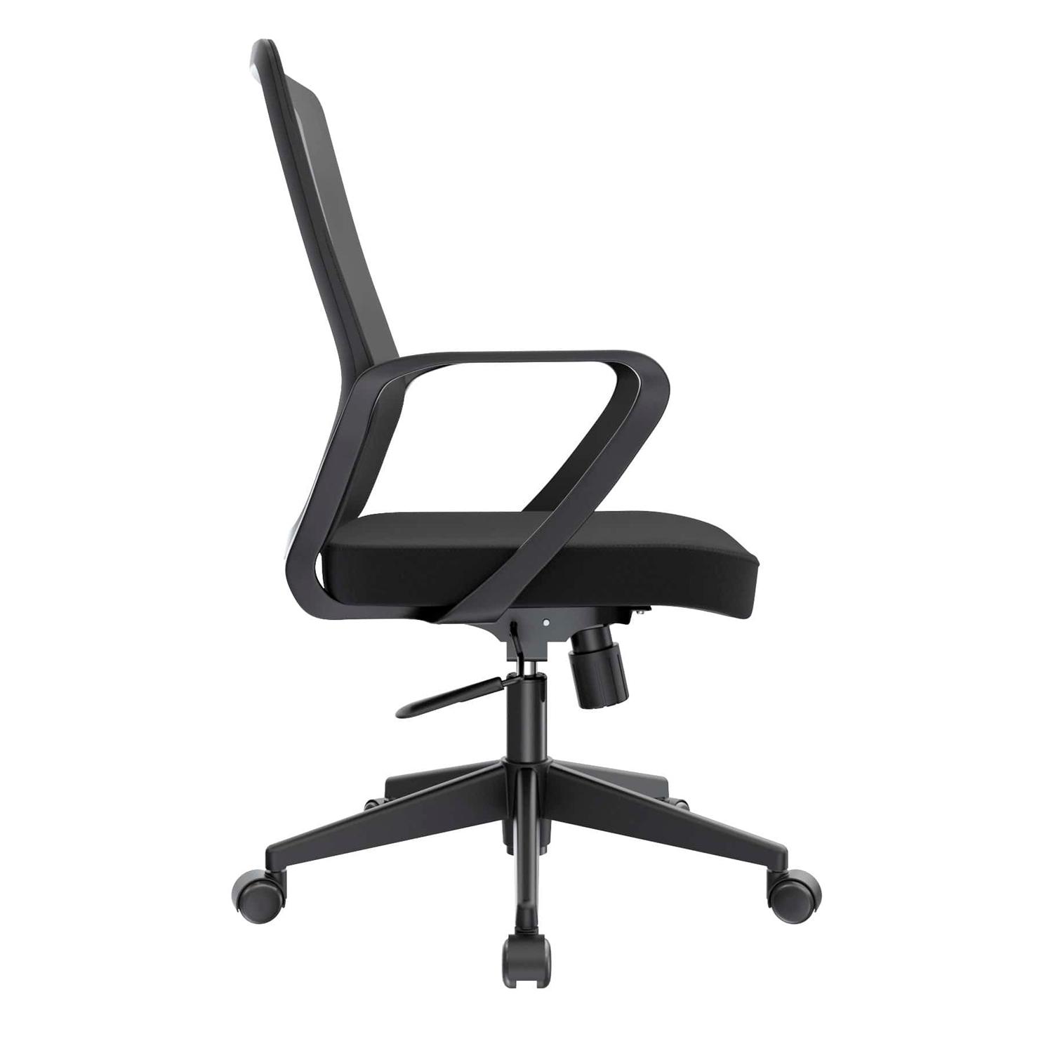 SILLA ERGONÓMICA ANDY GERENTE NYLON NEGRO OFIDEAS - 3