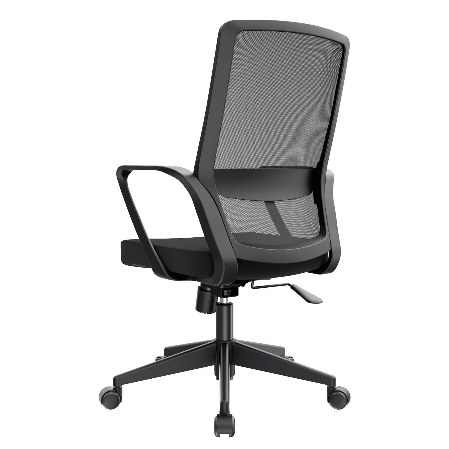 SILLA ERGONÓMICA ANDY GERENTE NYLON NEGRO OFIDEAS - 4