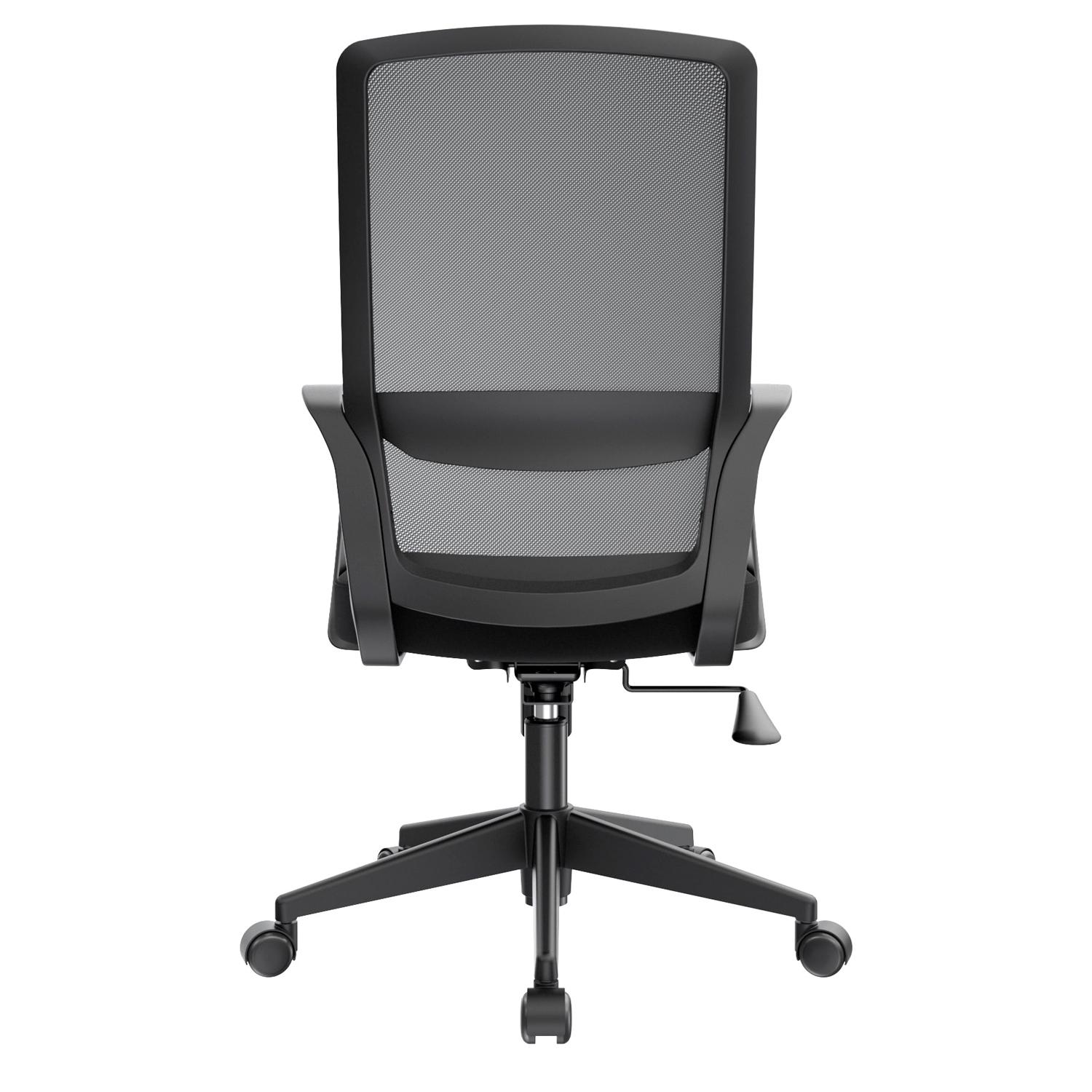 SILLA ERGONÓMICA ANDY GERENTE NYLON NEGRO OFIDEAS - 5