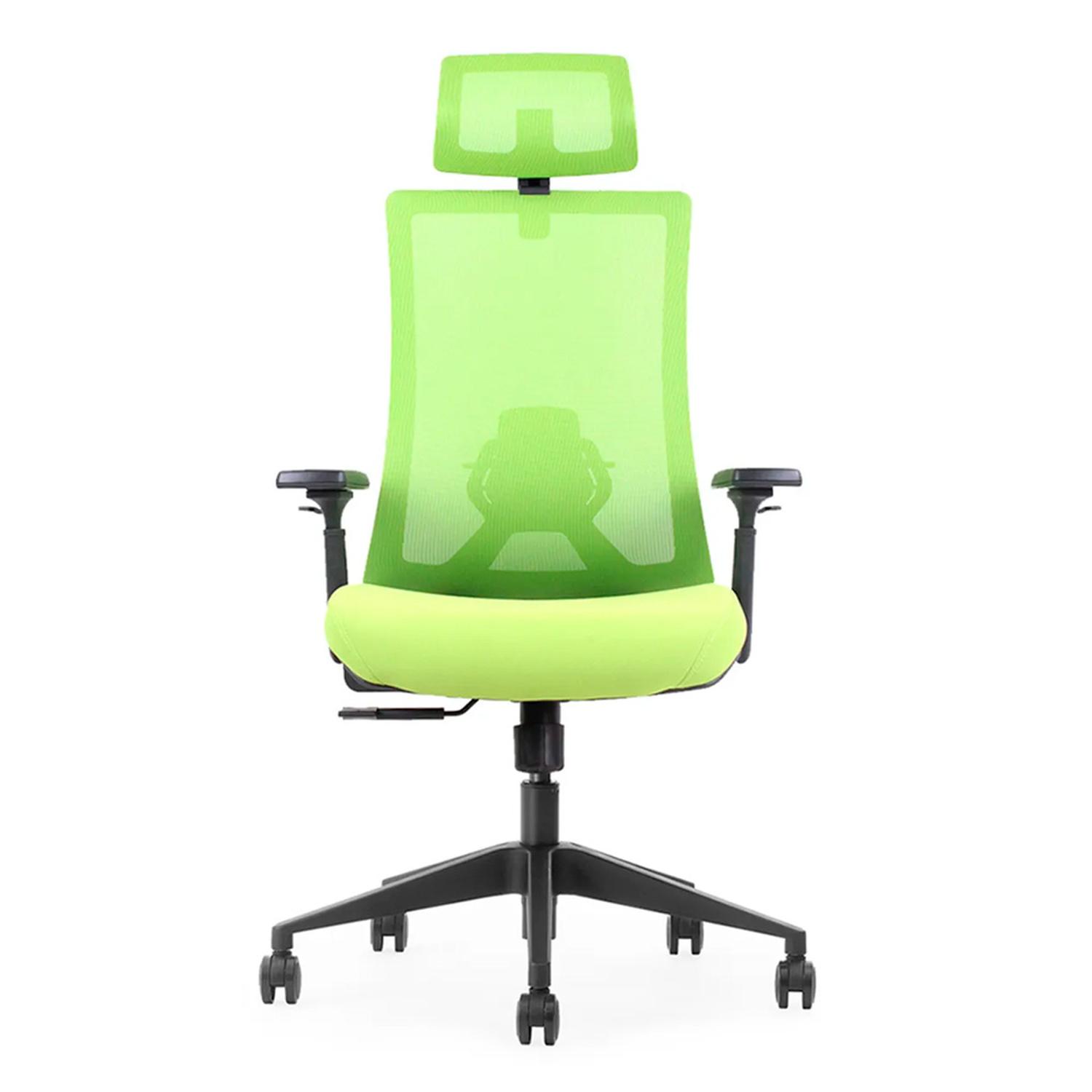 SILLA ERGONÓMICA BOSTON PREMIUM VERDE OFIDEAS - 2