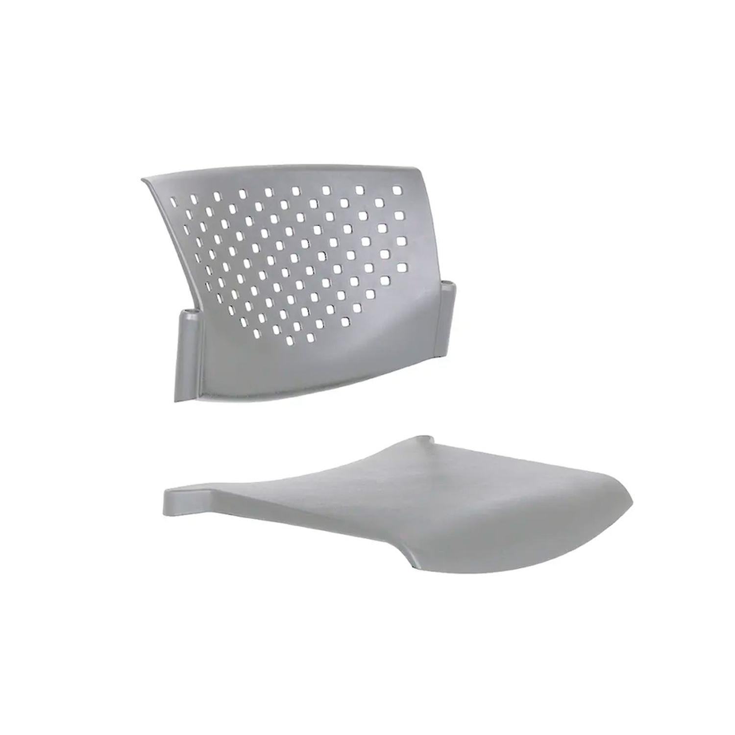 REPUESTO ASIENTO Y ESPALDAR BUTTERFLY GRIS OFIDEAS - 1