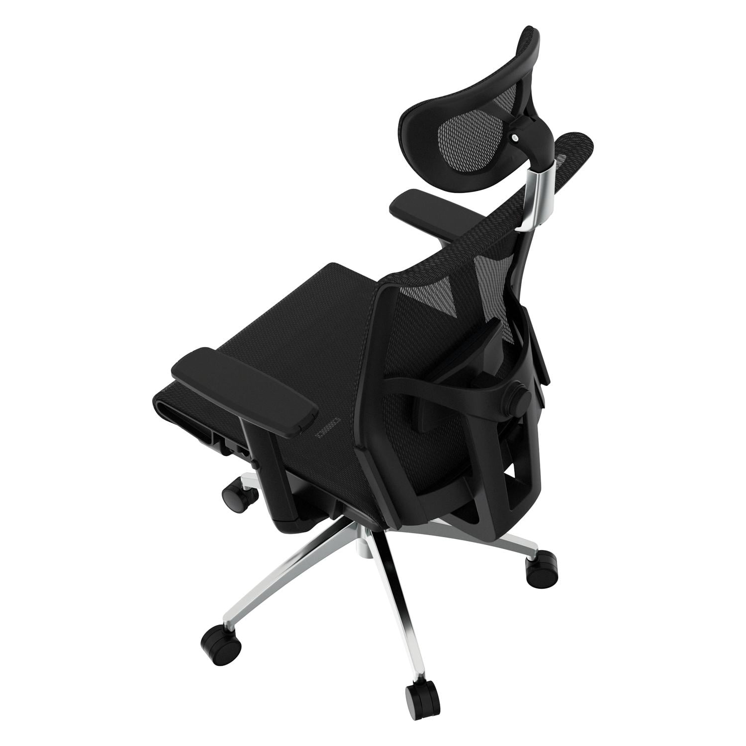 SILLA ERGONÓMICA DELPHI FULL PRESIDENTE NEGRO OFIDEAS - 3