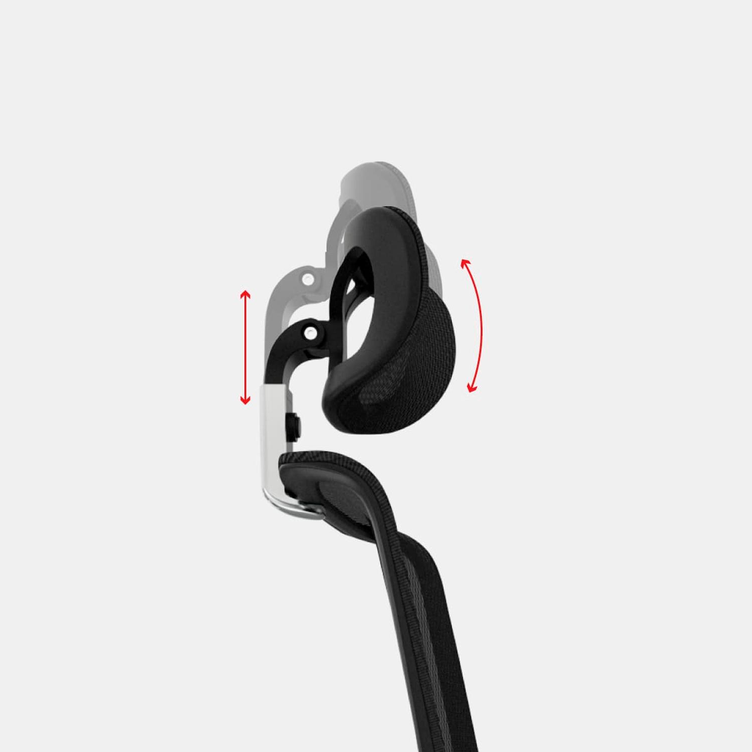 SILLA ERGONÓMICA DELPHI FULL PRESIDENTE NEGRO OFIDEAS - 5